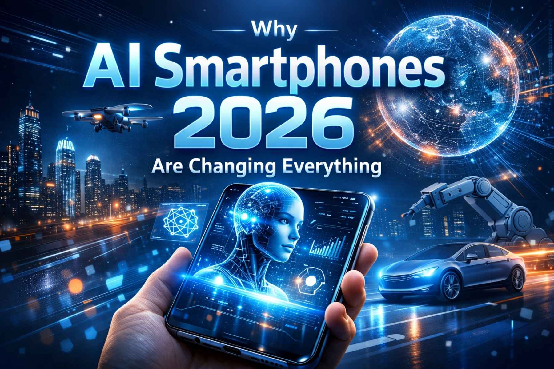 Why AI Smartphones 2026 Are Changing Everything