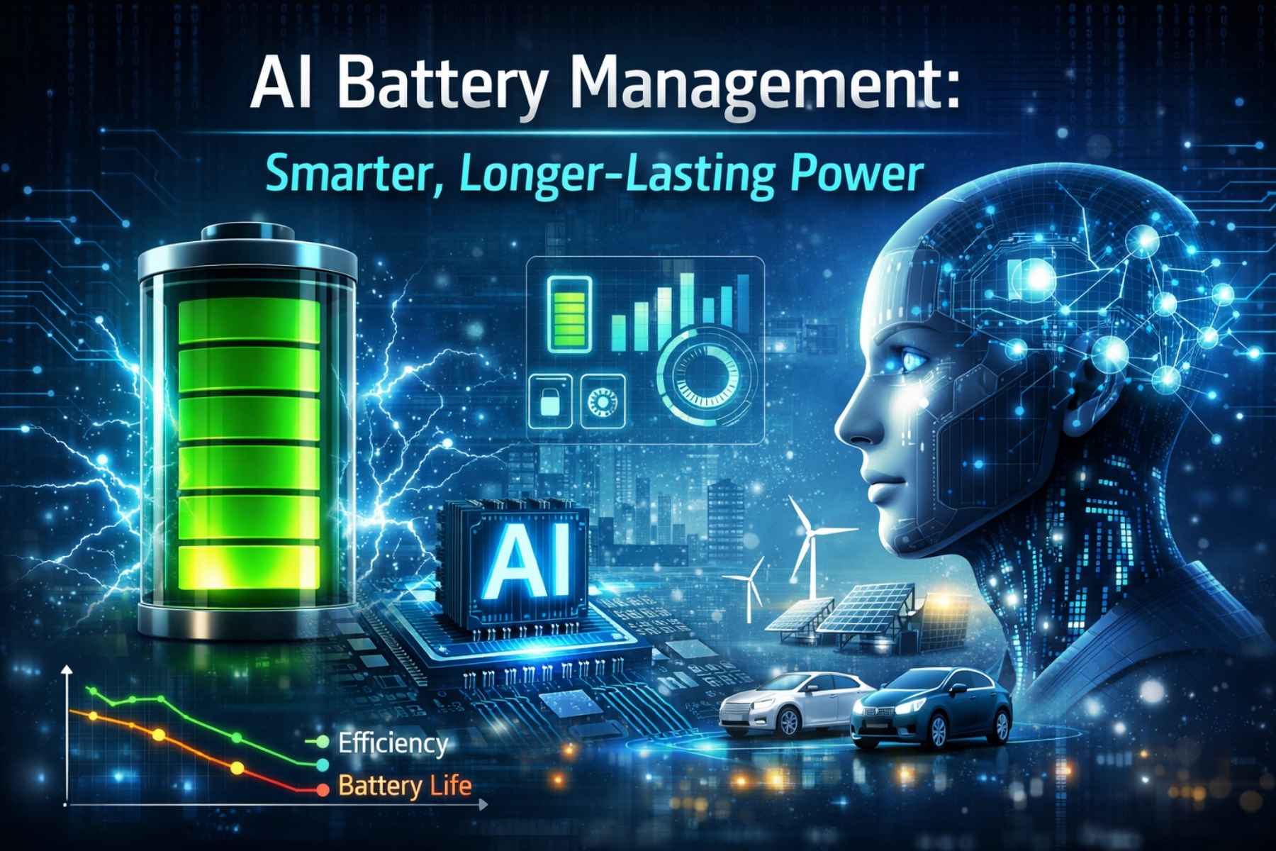 AI Battery Management: Smarter, Longer-Lasting Power