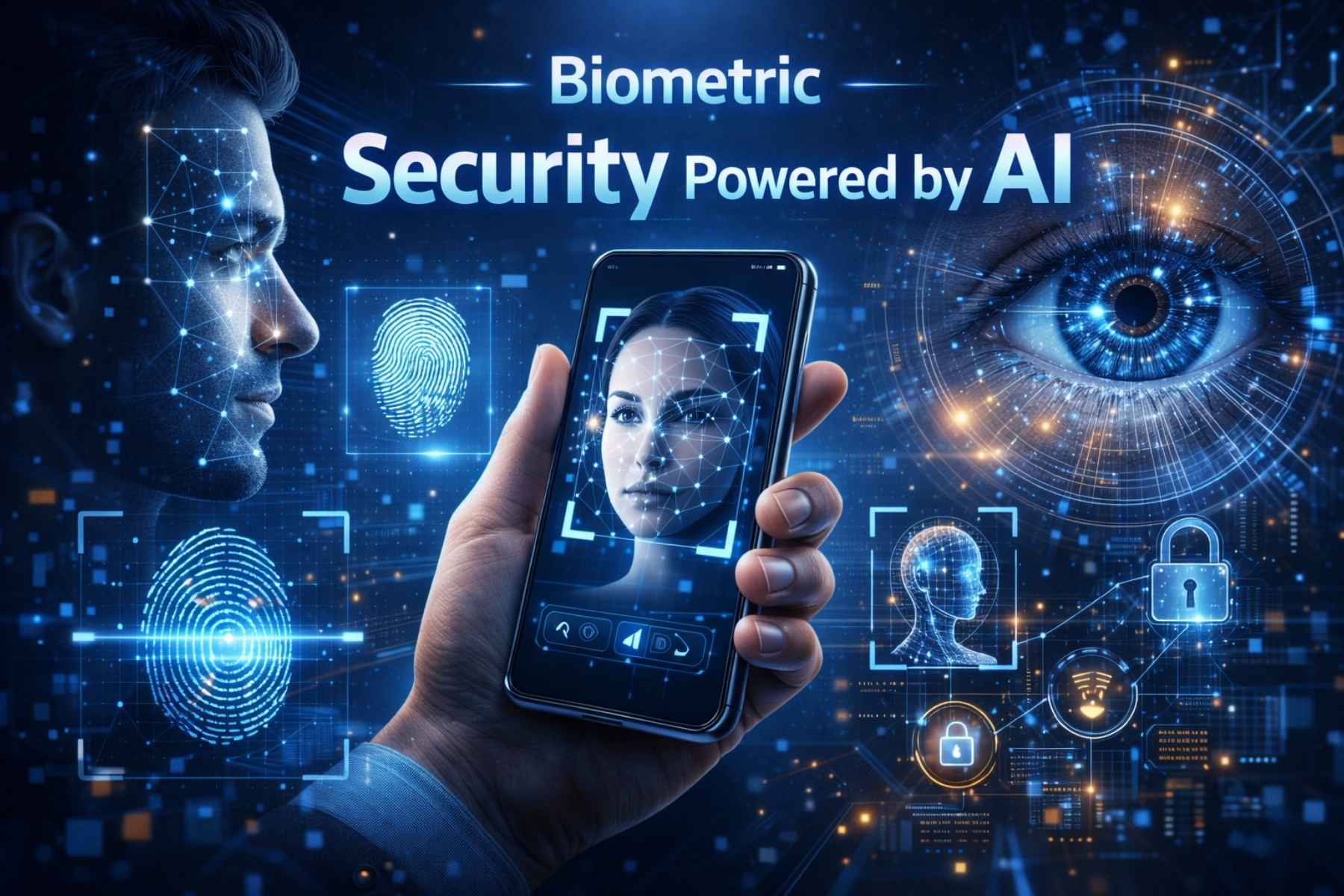 Biometric Security Powered by AI