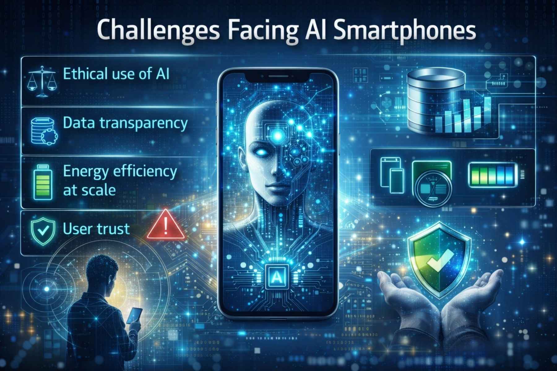 Challenges Facing AI Smartphones