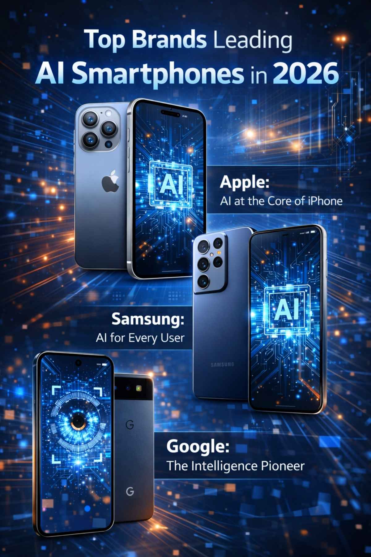Top Brands Leading AI Smartphones in 2026