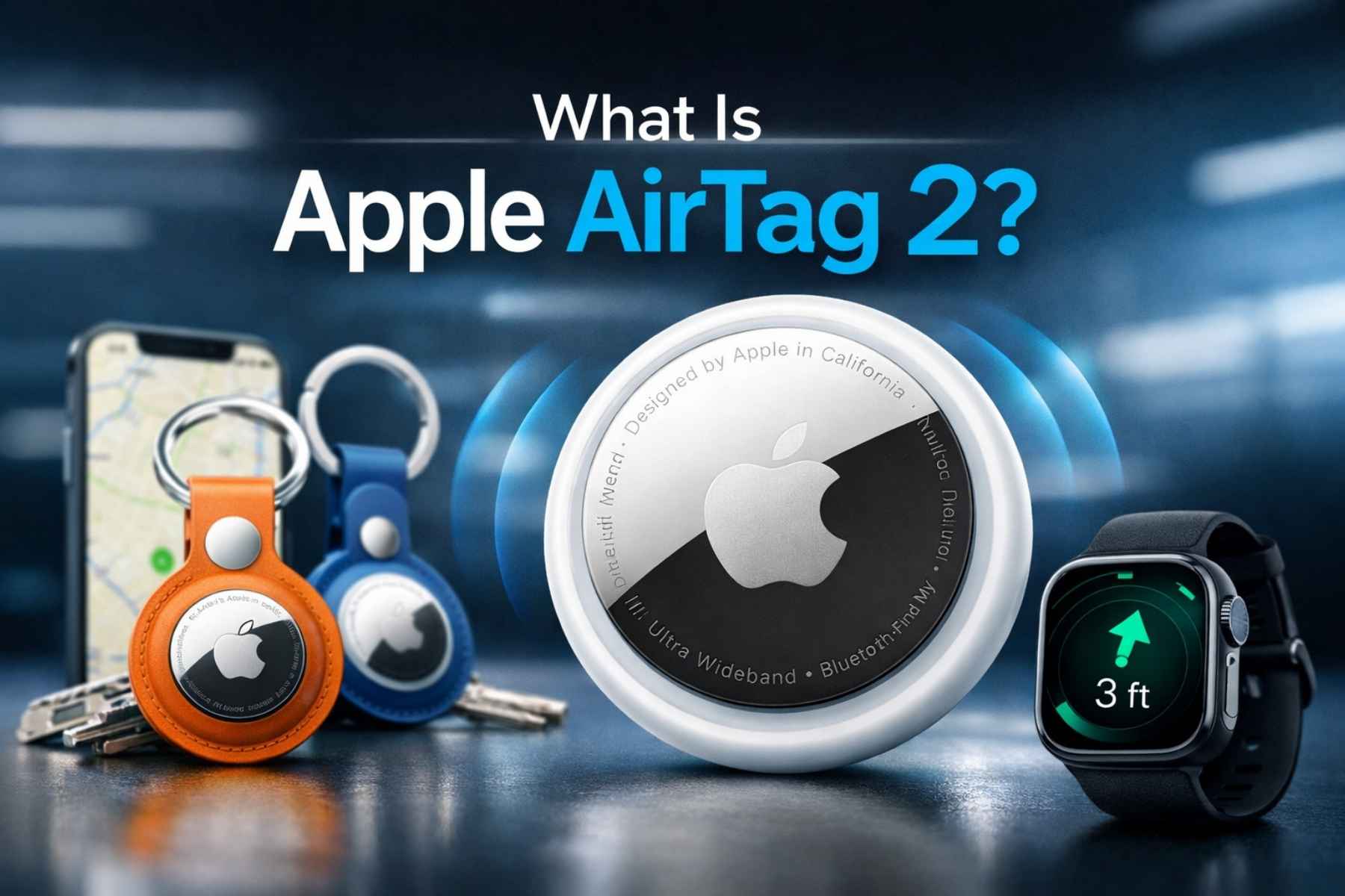 What Is Apple AirTag 2?