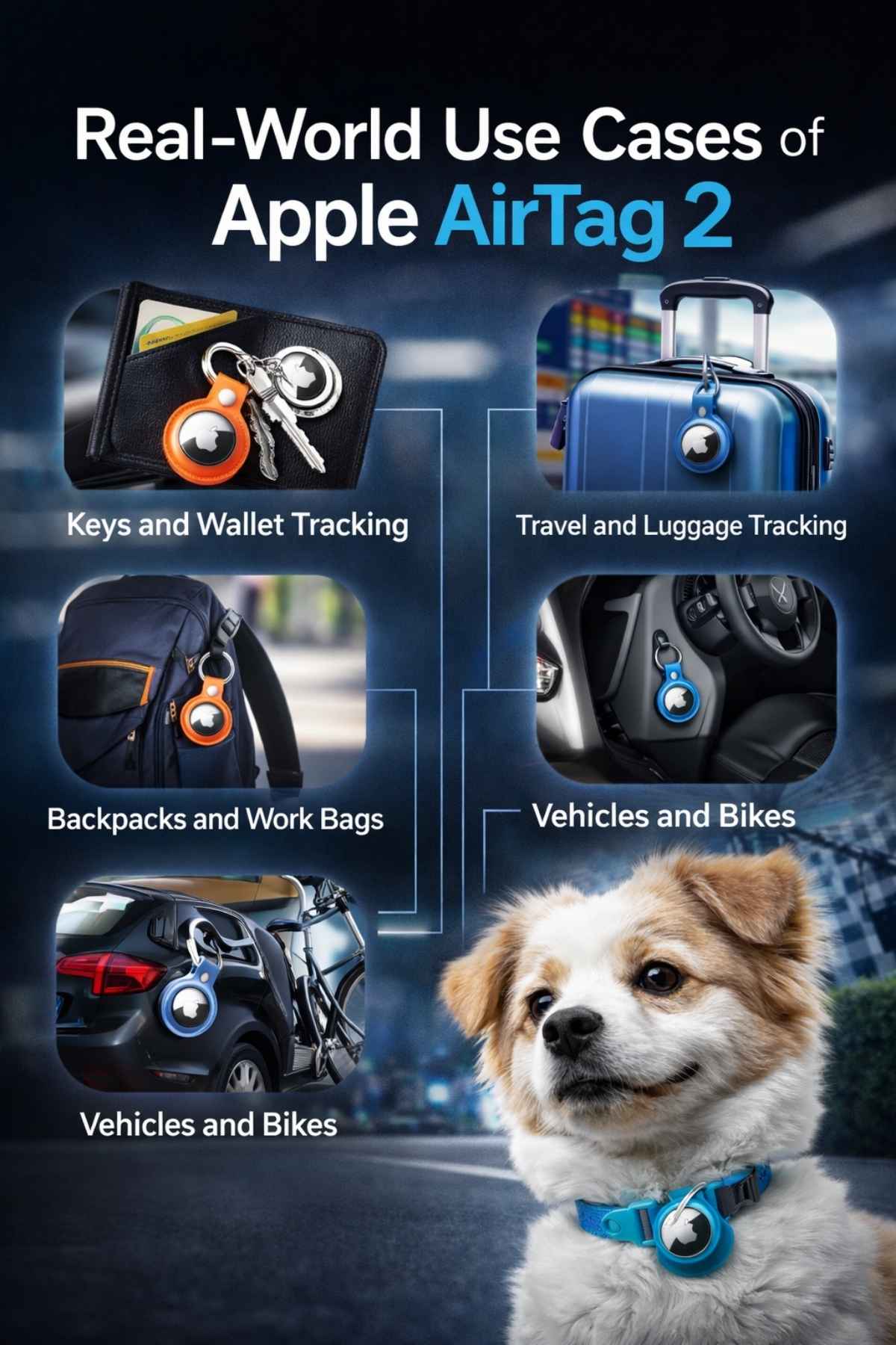 Real-World Use Cases of Apple AirTag 2