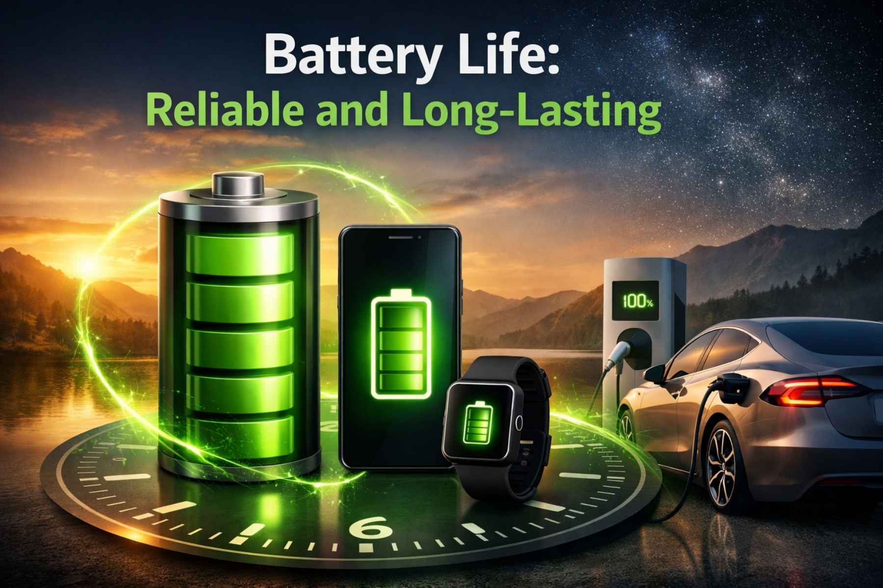 Battery Life: Reliable and Long-Lasting