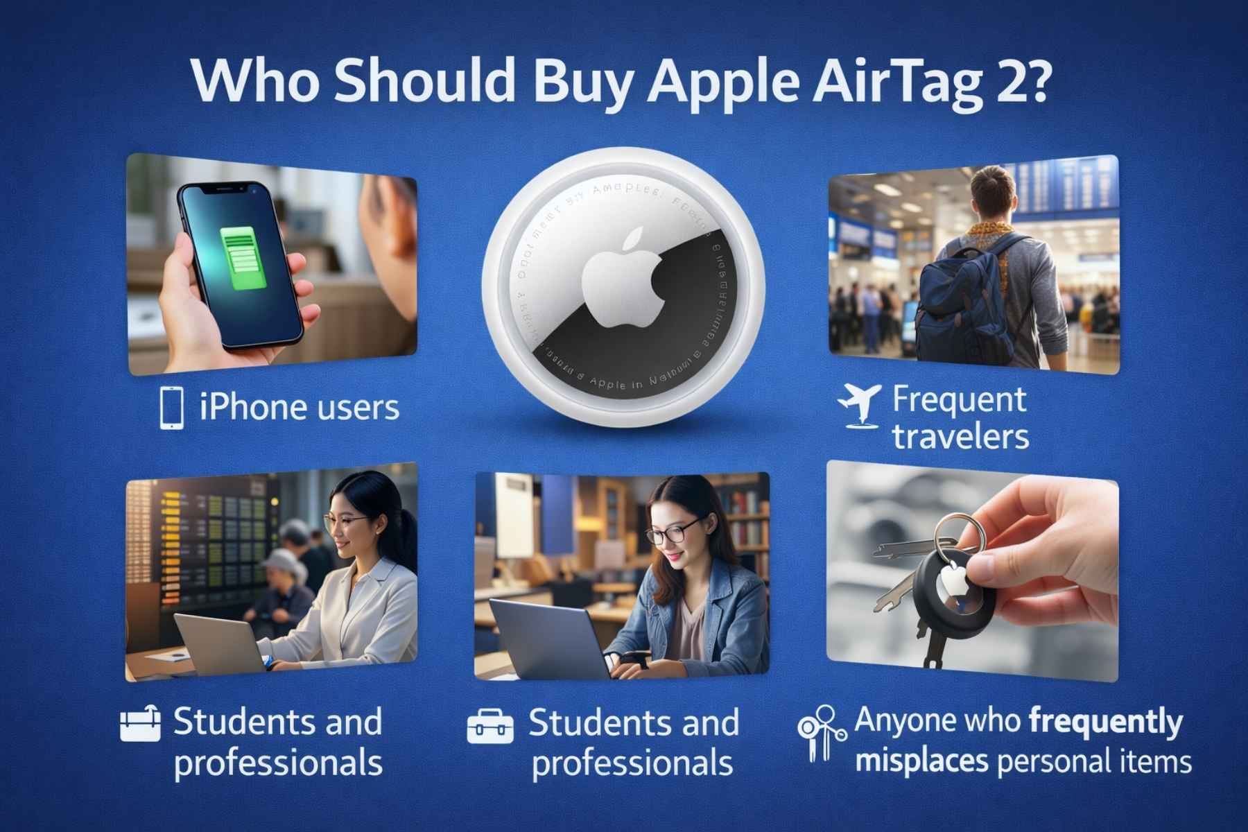 Who Should Buy Apple AirTag 2?