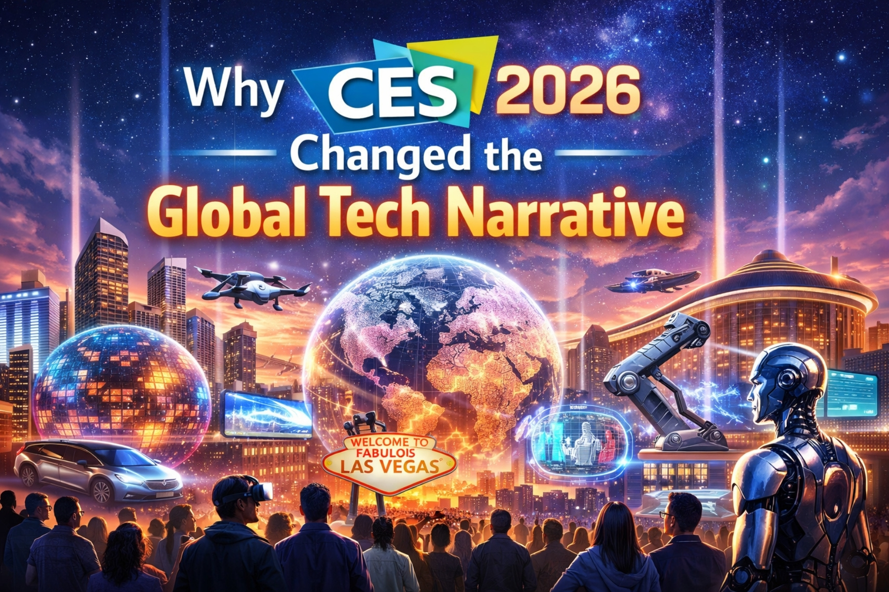 Why CES 2026 Changed the Global Tech Narrative