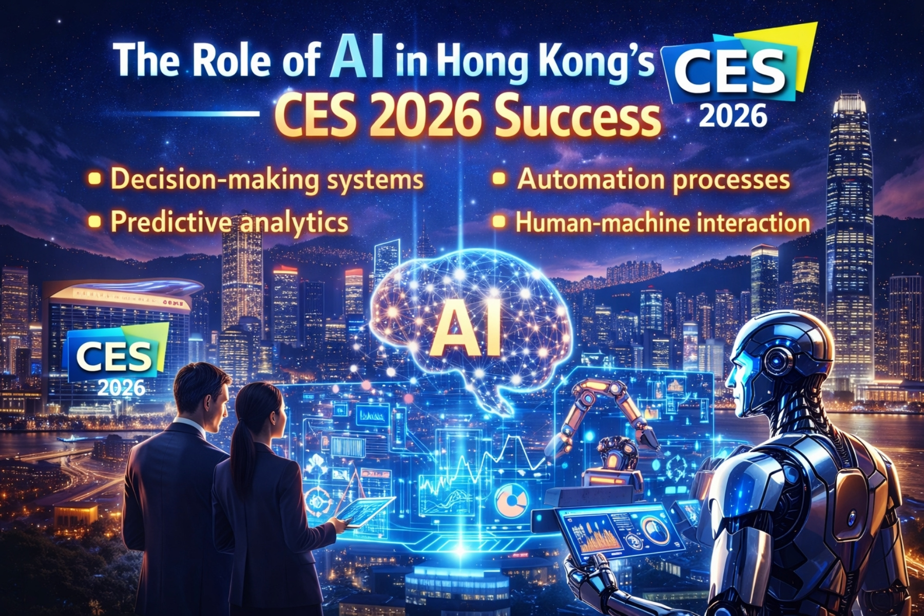 The Role of AI in Hong Kong’s CES 2026 Success