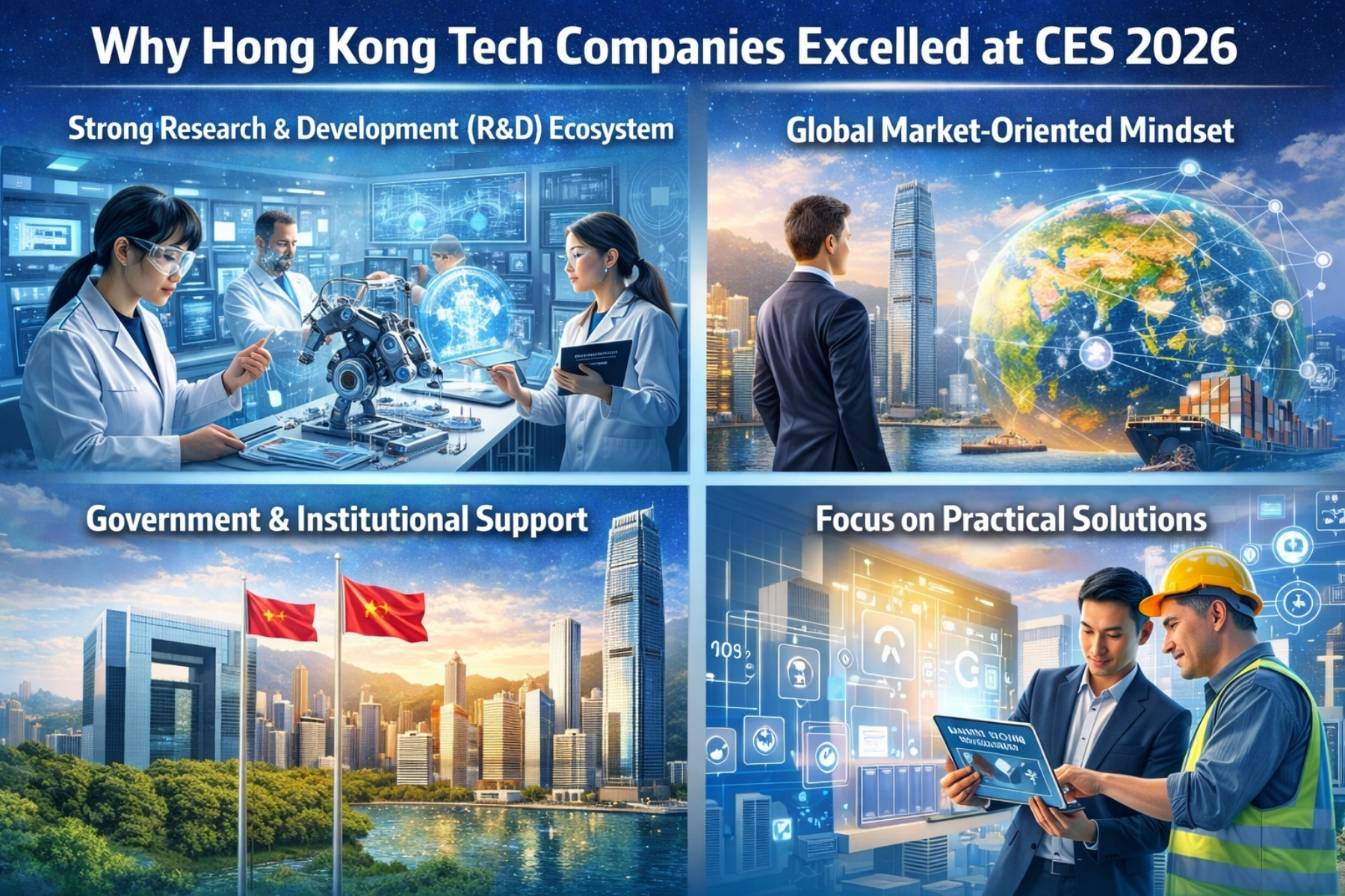 Why Hong Kong Tech Companies Excelled at CES 2026