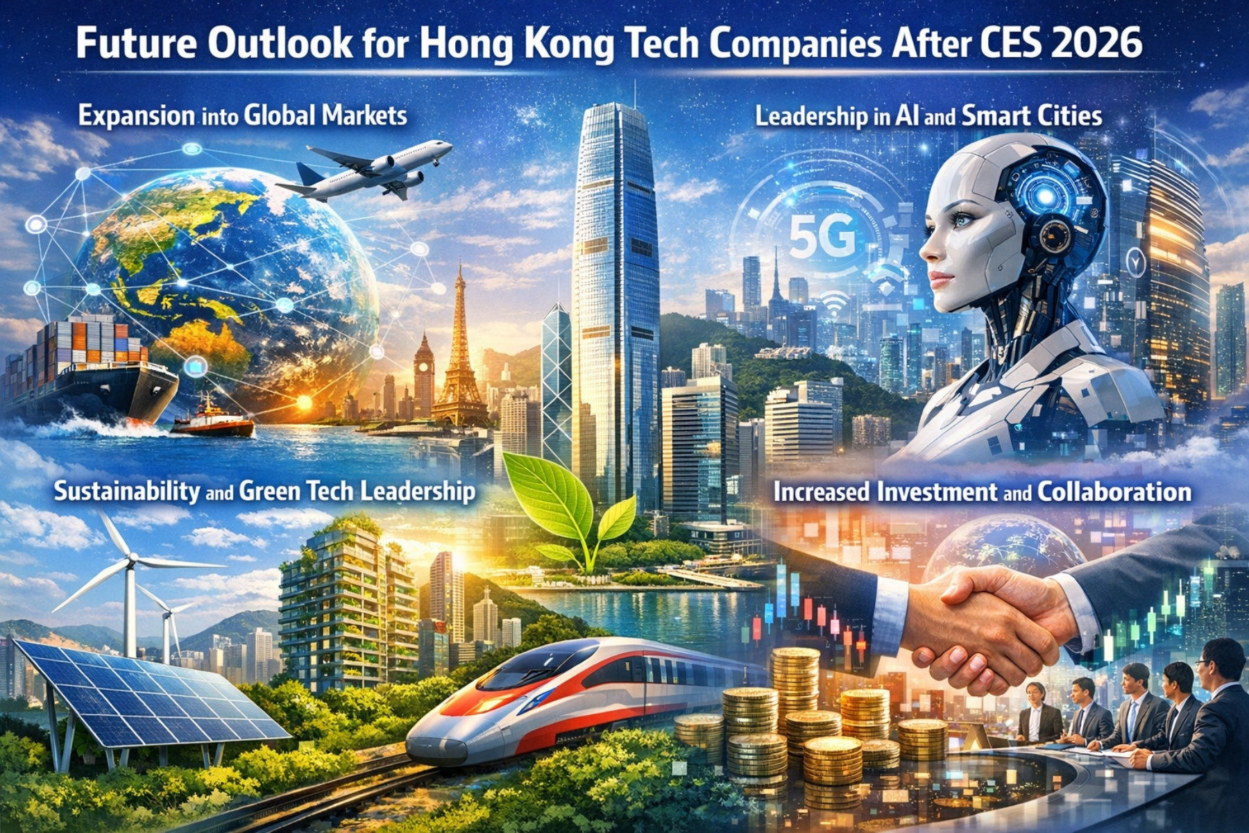 Future Outlook for Hong Kong Tech Companies After CES 2026