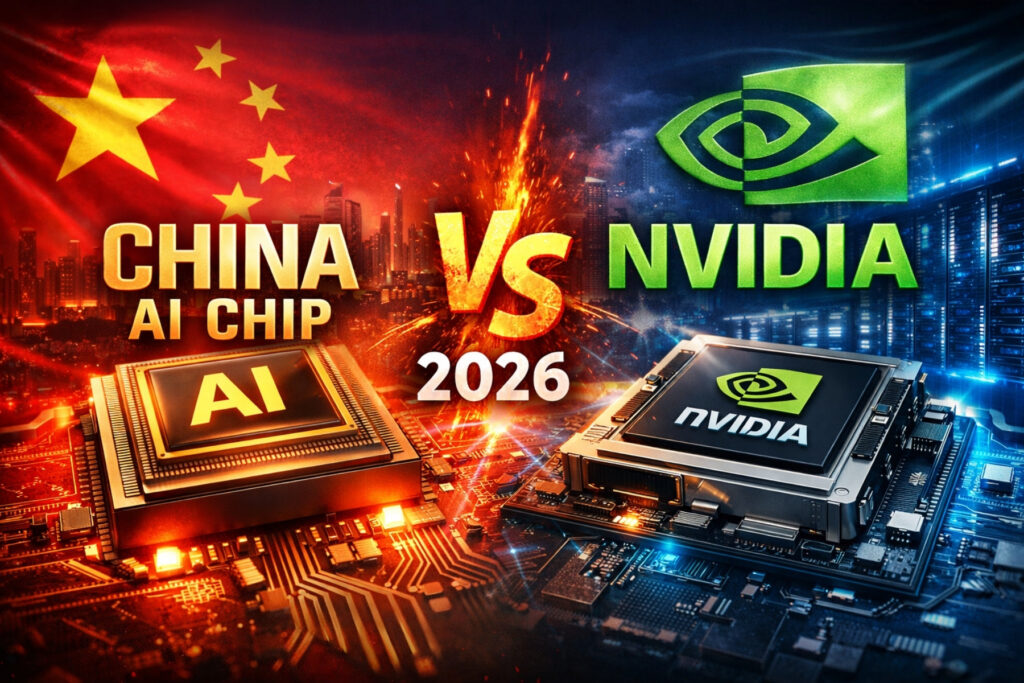 China AI Chip vs Nvidia New AI Chip Threatens Nvidia in 2026
