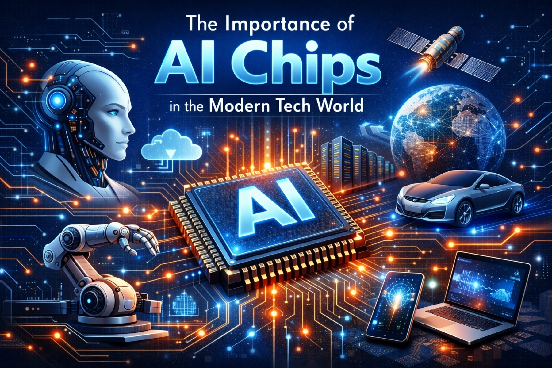 The Importance of AI Chips in the Modern Tech World