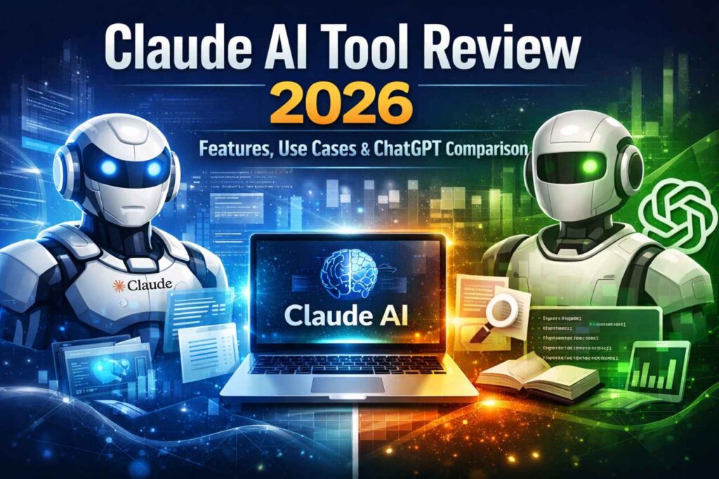 Claude AI Tool Review 2026 Features, Use Cases & Comparison with ChatGPT