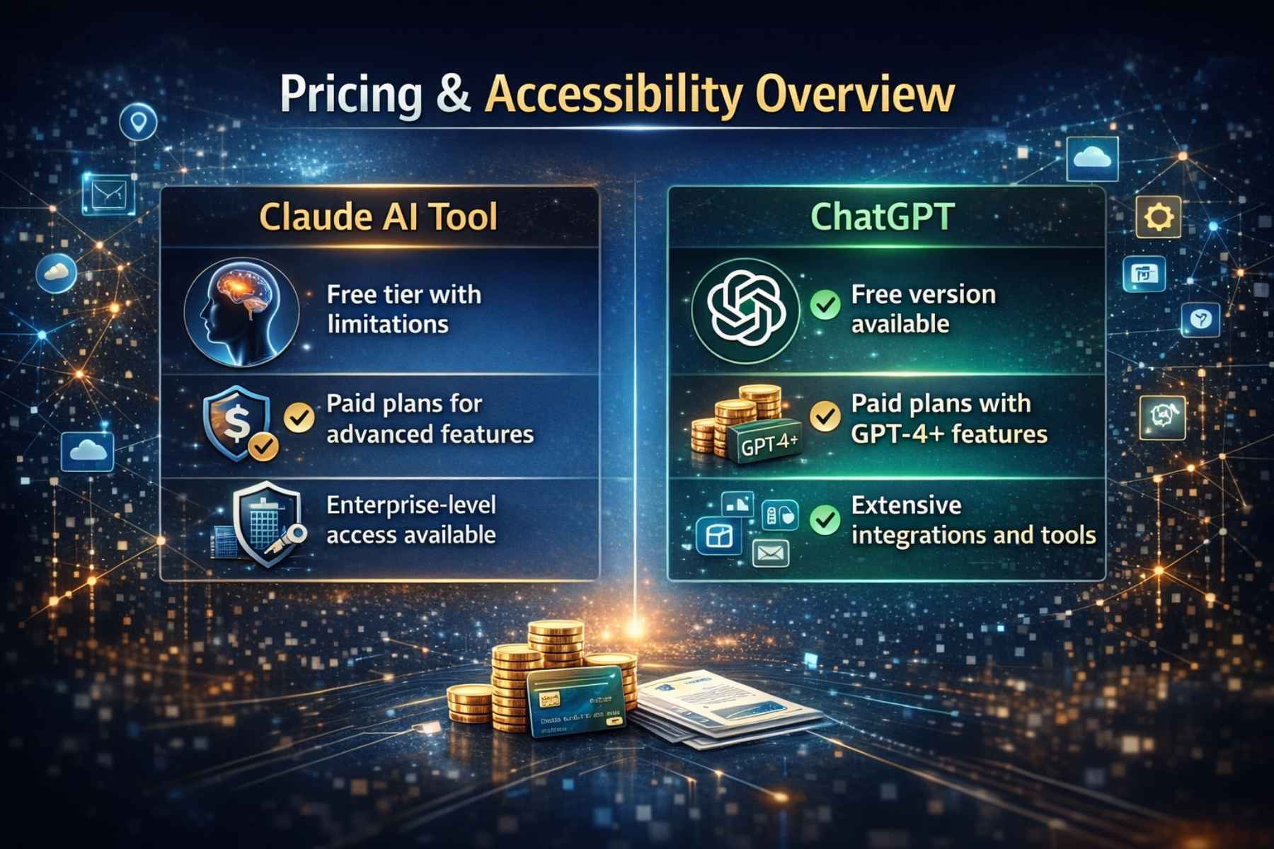 Pricing & Accessibility Overview