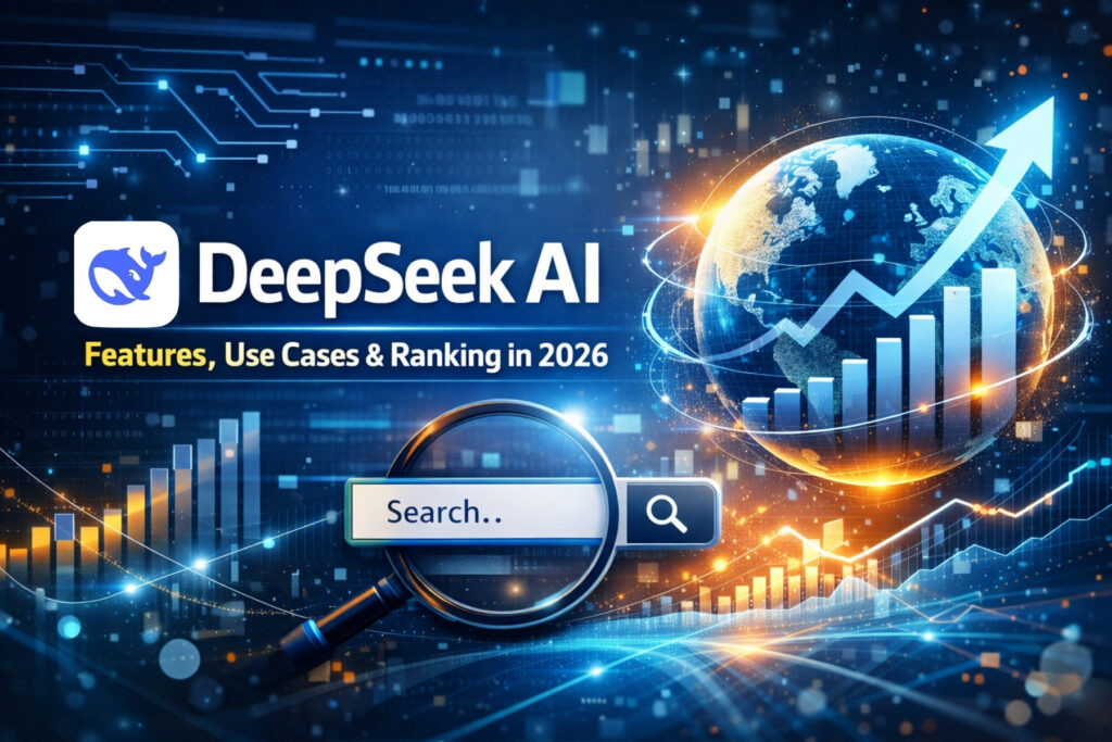 DeepSeek AI Tool Features, Use Cases & Why It’s Ranking Fast in 2026