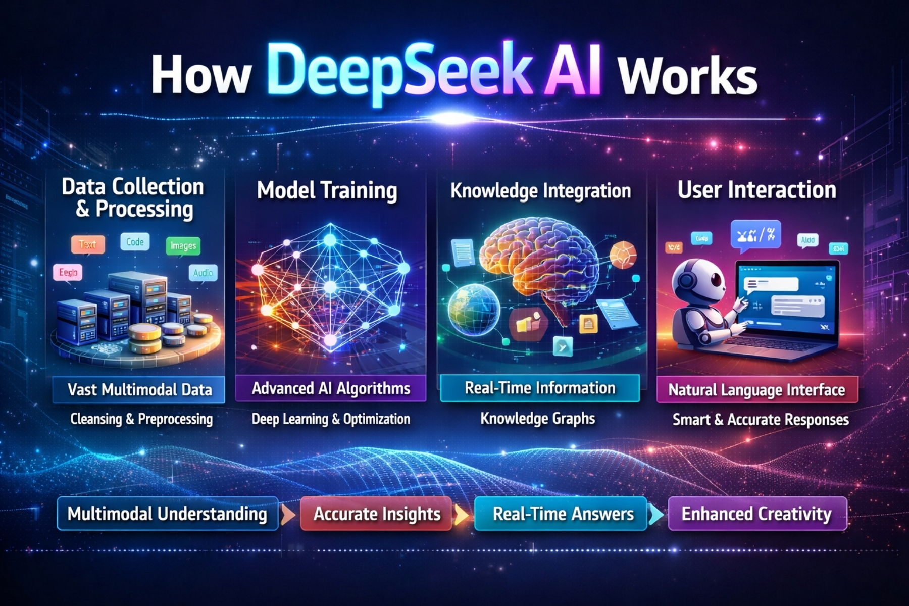 How DeepSeek AI Tool Works