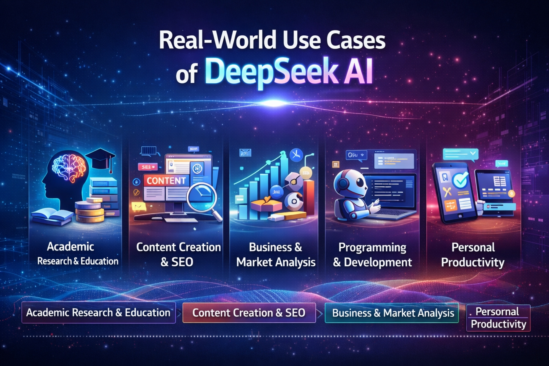 Real-World Use Cases of DeepSeek AI Tool
