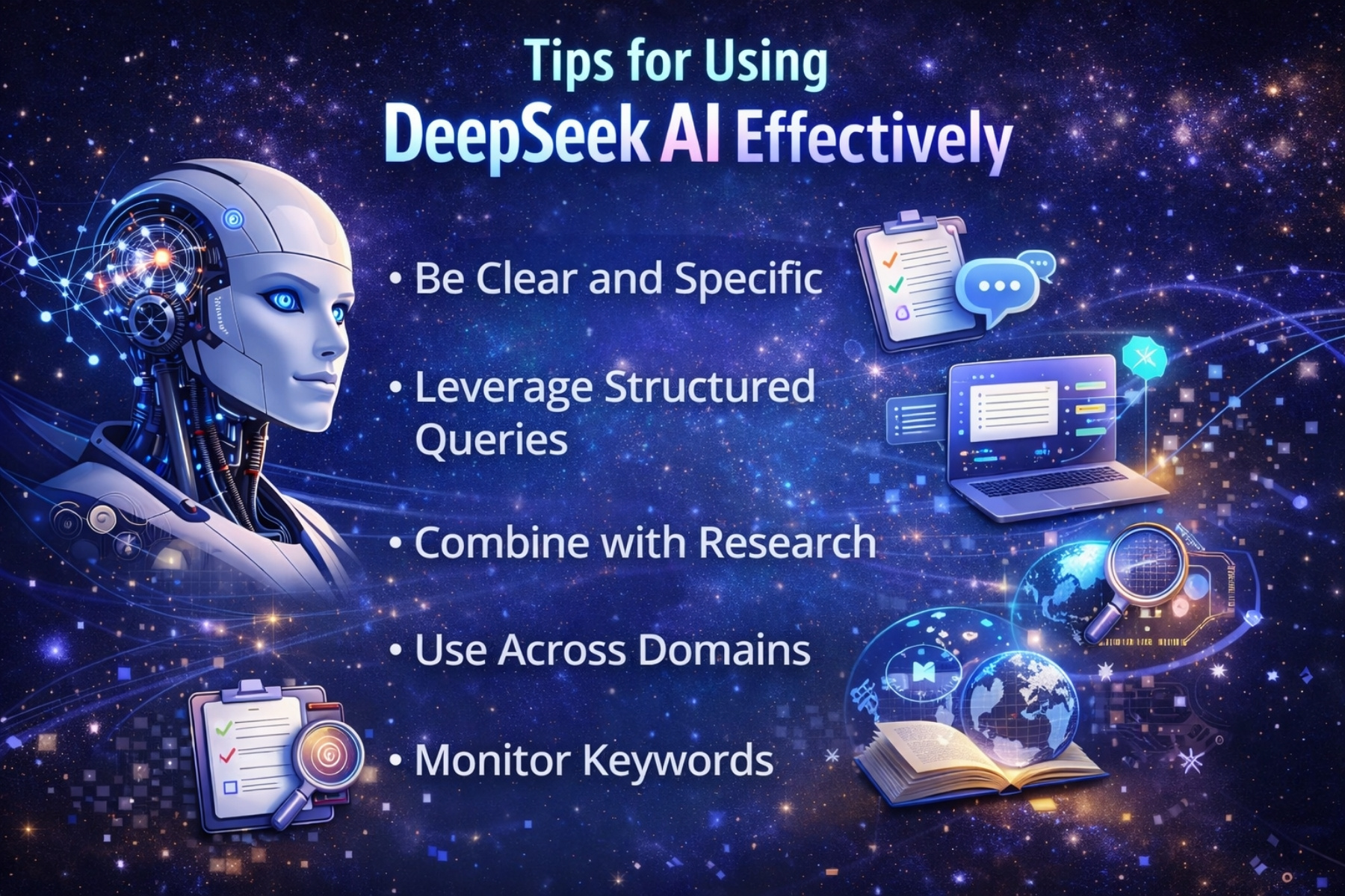 Tips for Using DeepSeek AI Tool Effectively