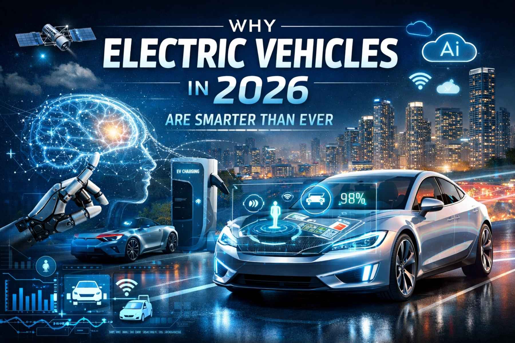 Why Electric Vehicles 2026 Are Smarter Than Ever