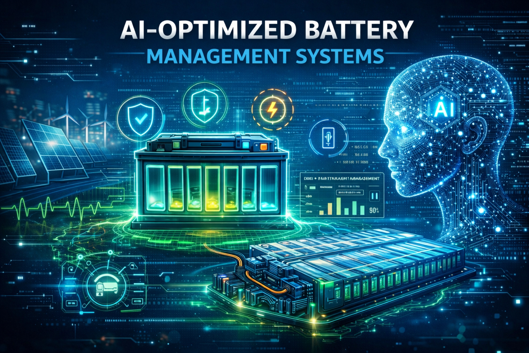 AI-Optimized Battery Management Systems