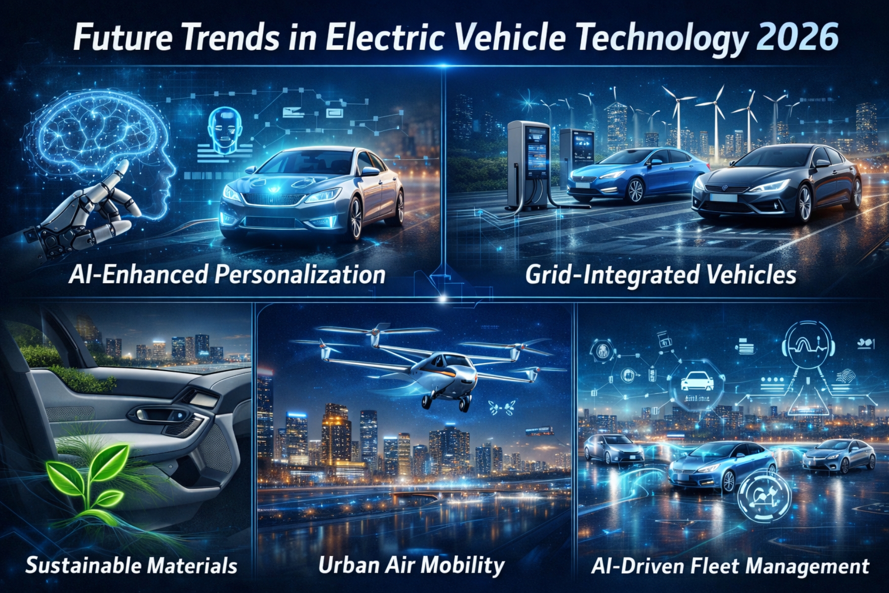 Future Trends in Electric Vehicle Technology 2026