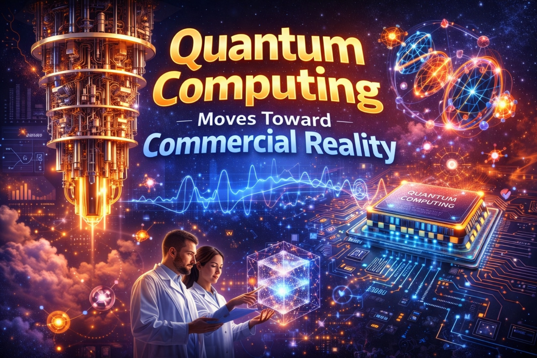 Quantum Computing Moves Toward Commercial Reality