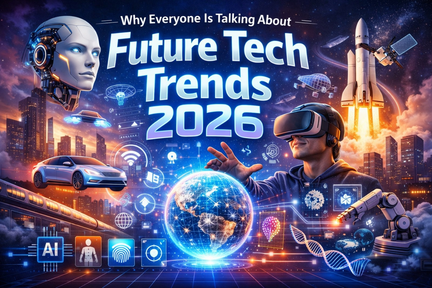 Why Everyone Is Talking About Future Tech Trends 2026