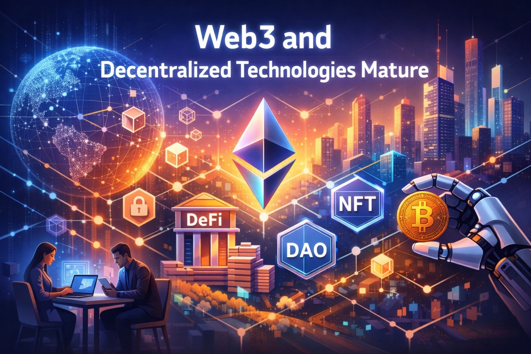Web3 and Decentralized Technologies Mature