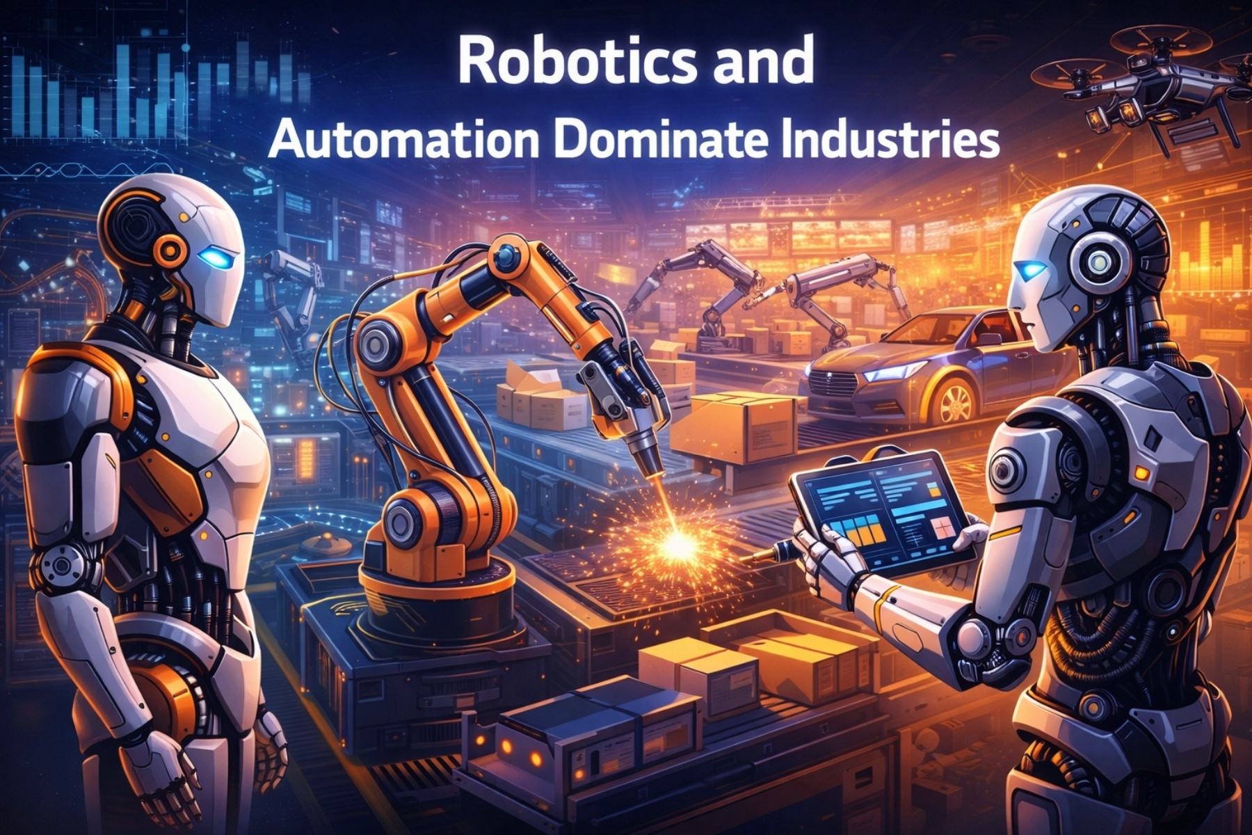 Robotics and Automation Dominate Industries