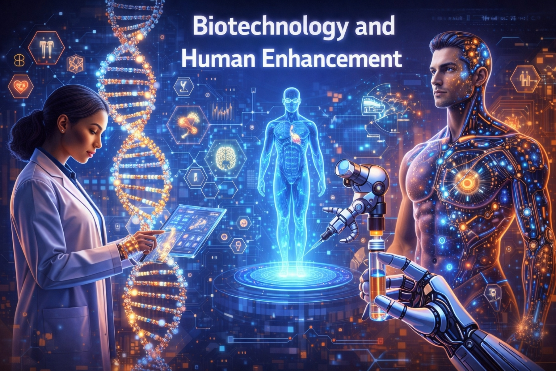 Biotechnology and Human Enhancement