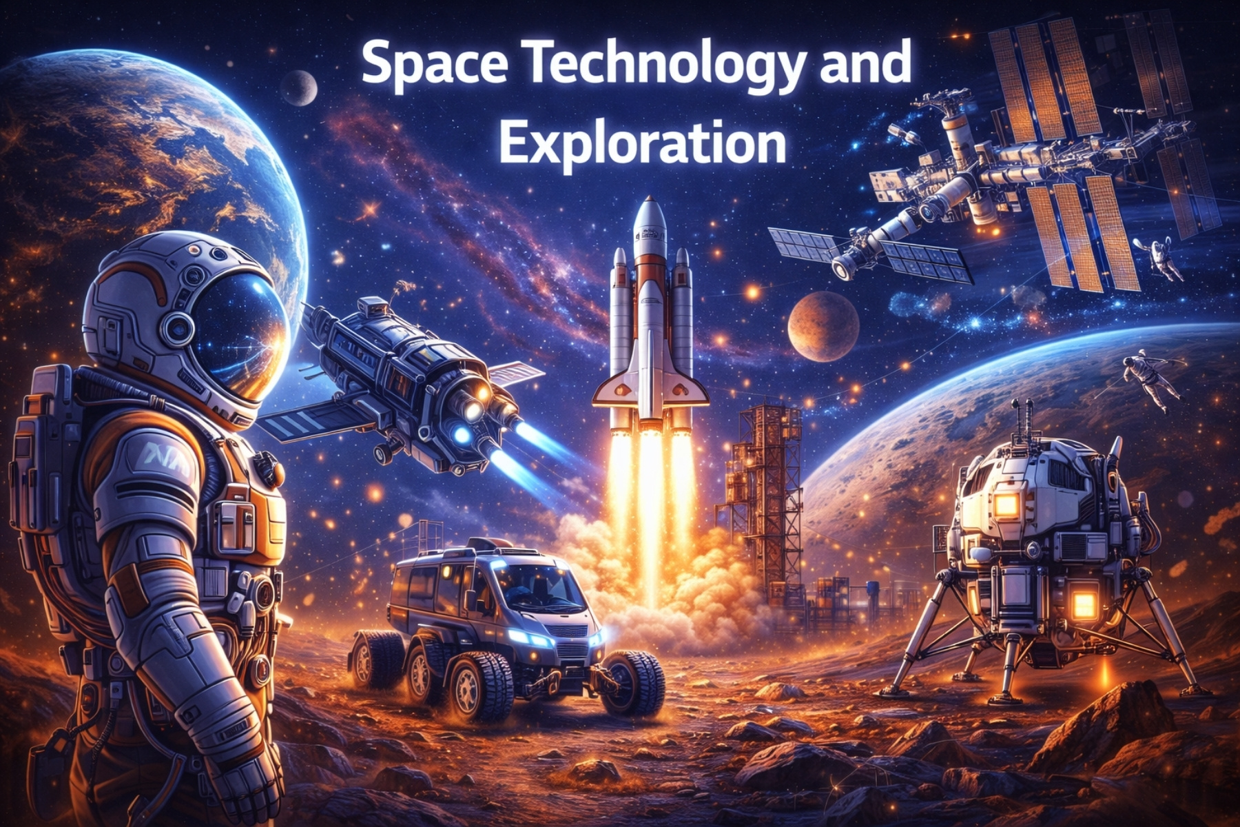 Space Technology and Exploration