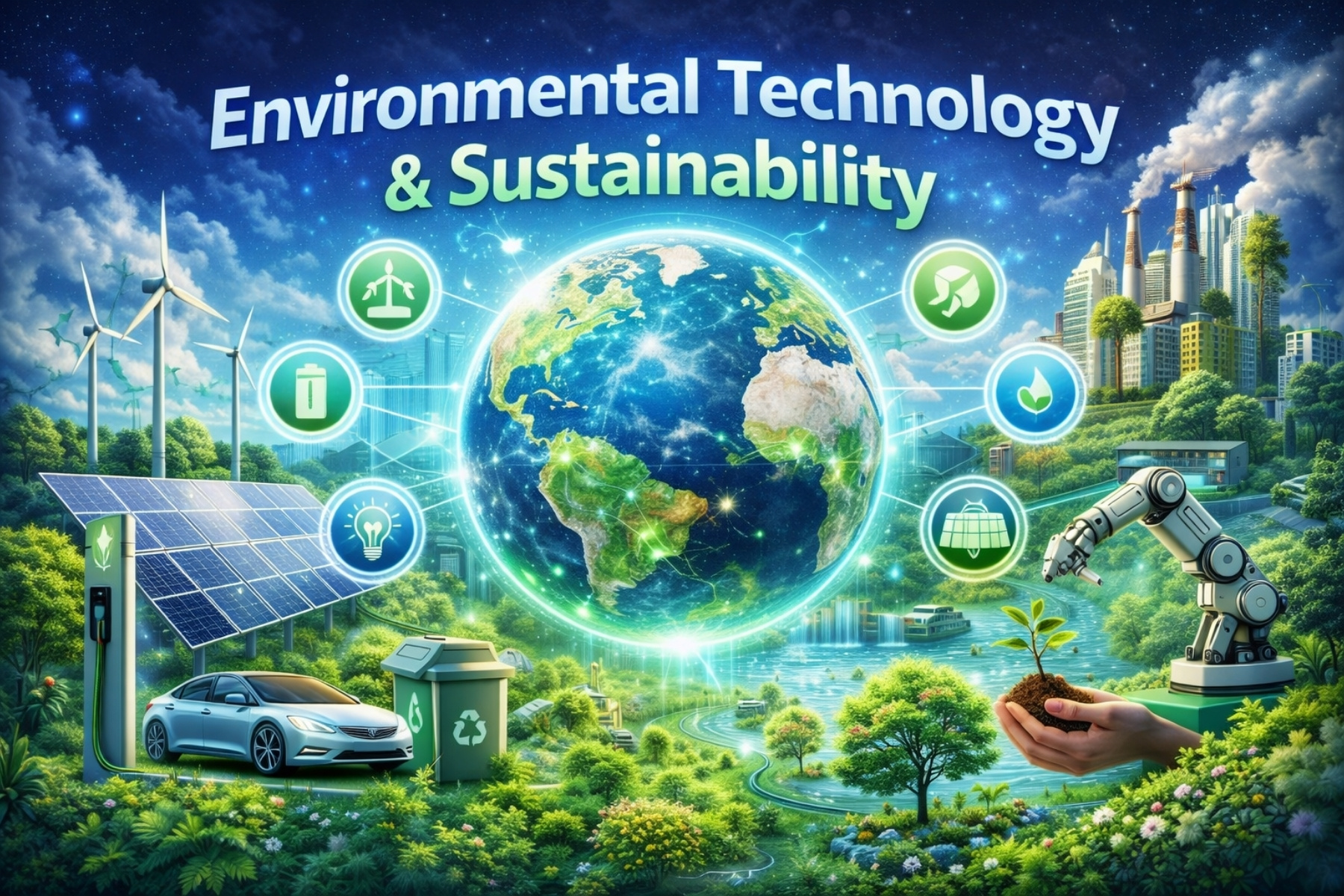 Environmental Technology and Sustainability