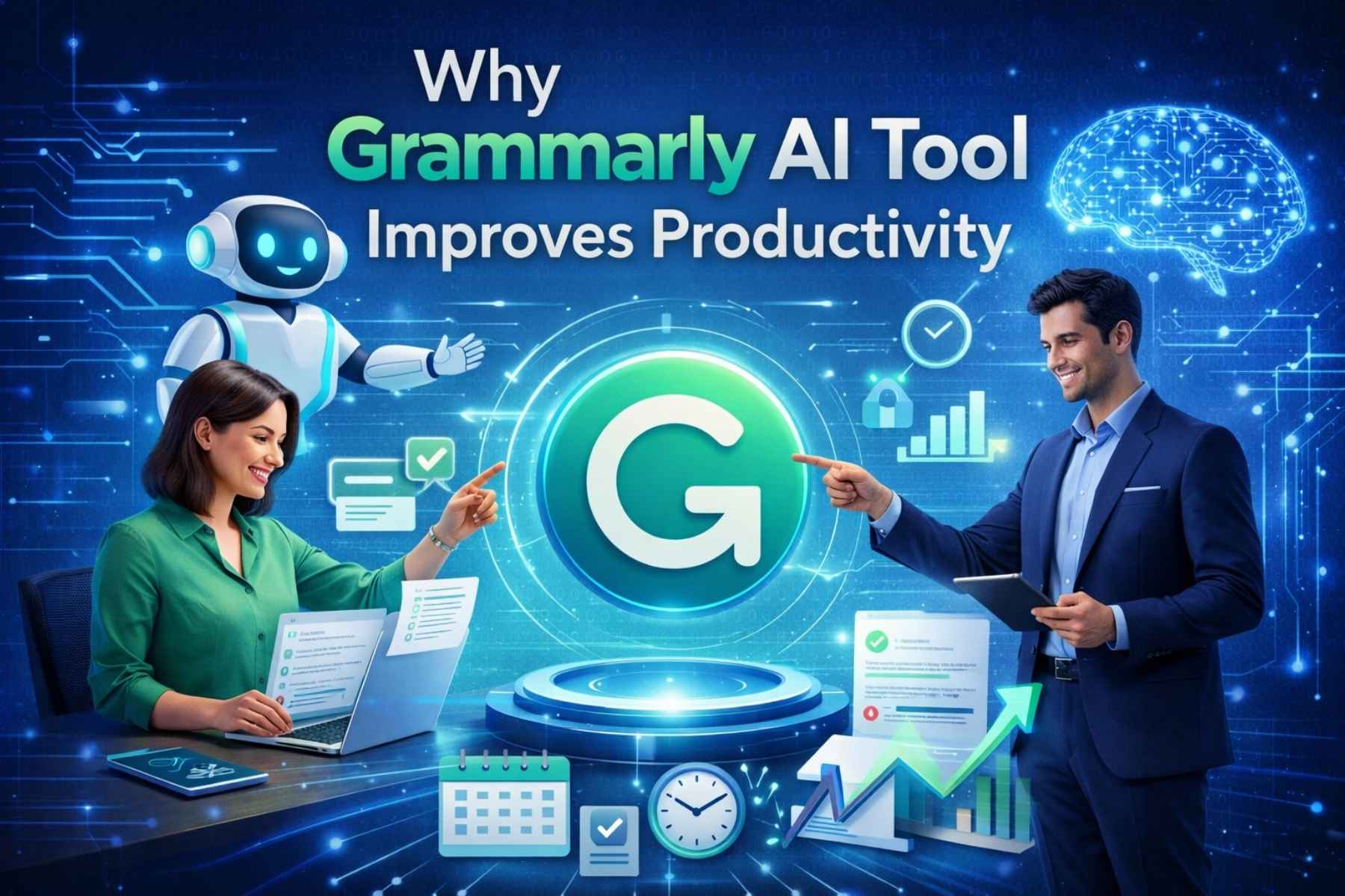 Why Grammarly AI Tool Improves Productivity