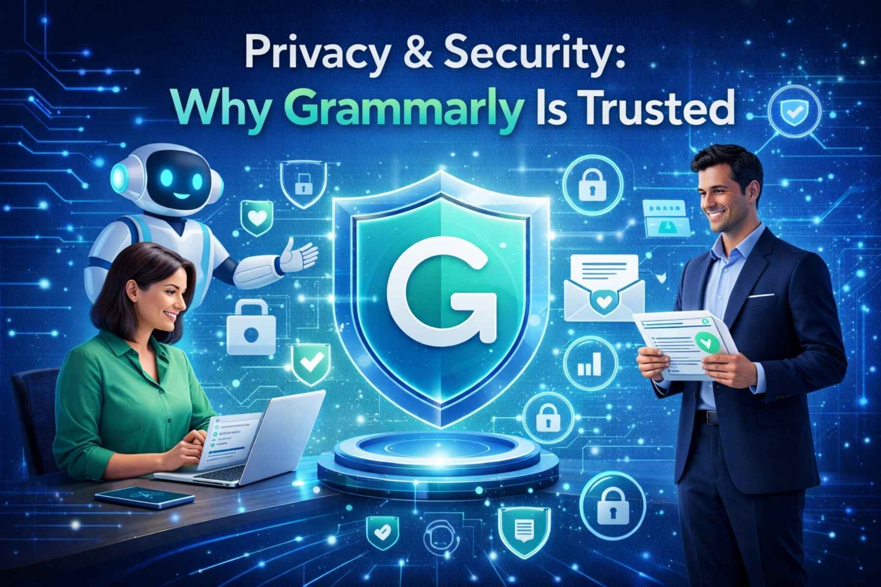 Privacy & Security: Why Grammarly Is Trusted