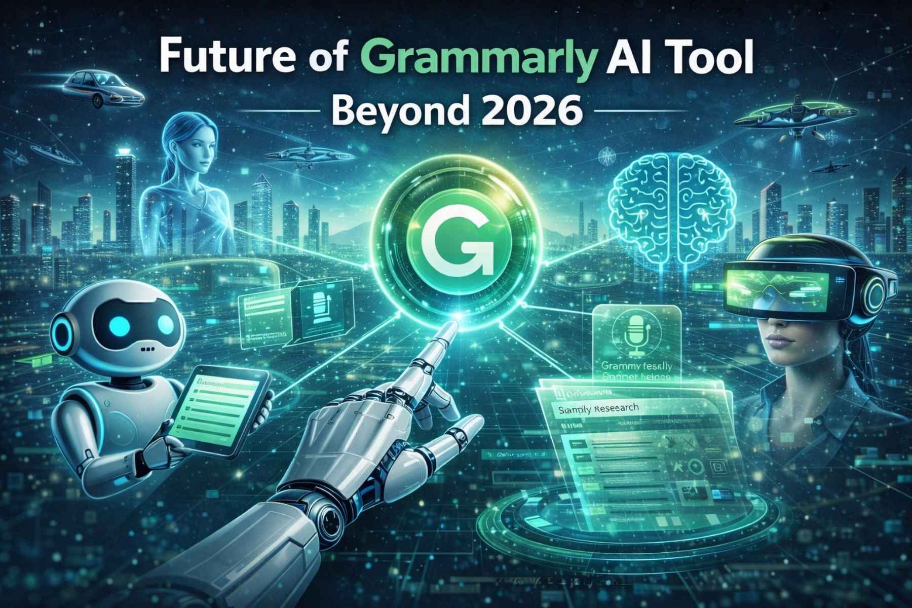 Future of Grammarly AI Tool Beyond 2026