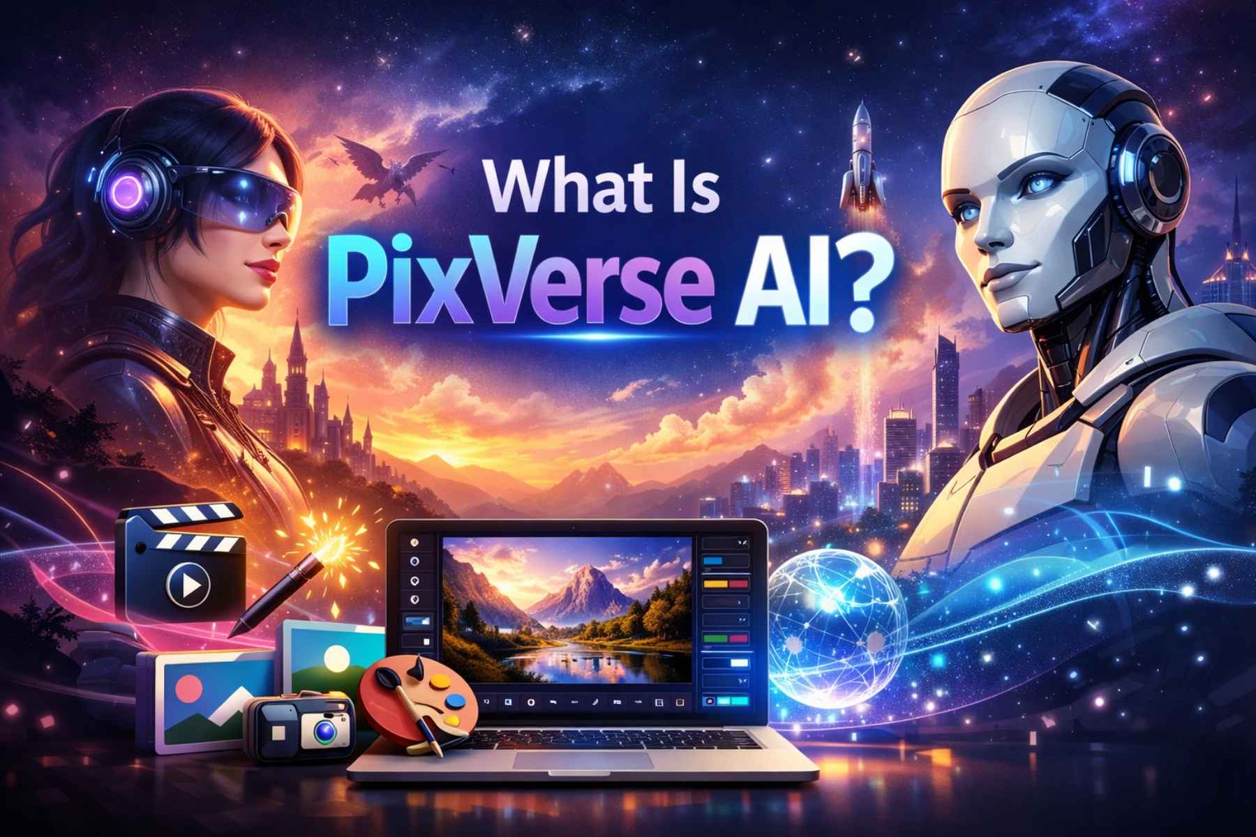 What Is PixVerse AI?