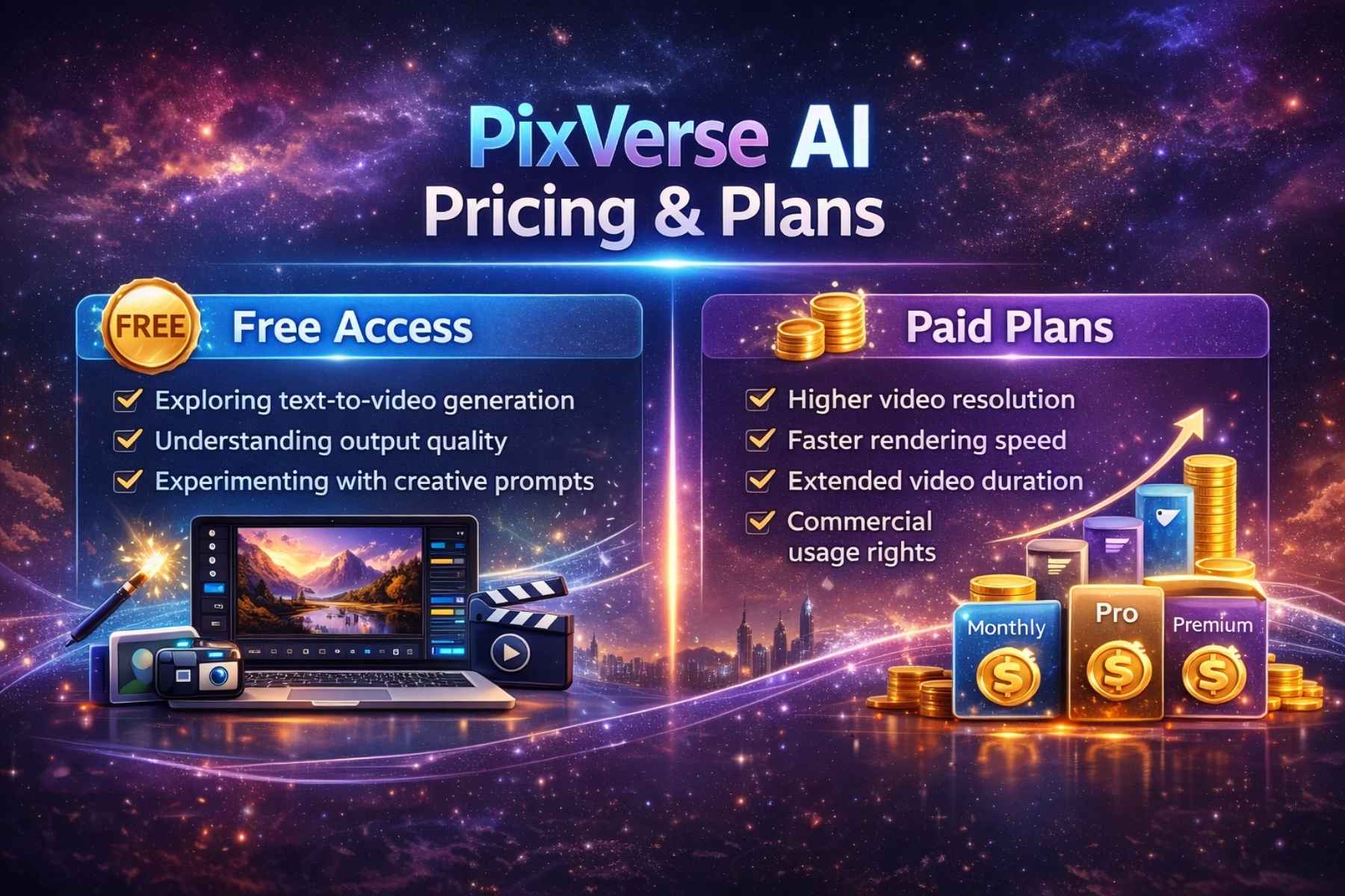 PixVerse AI Pricing & Plans