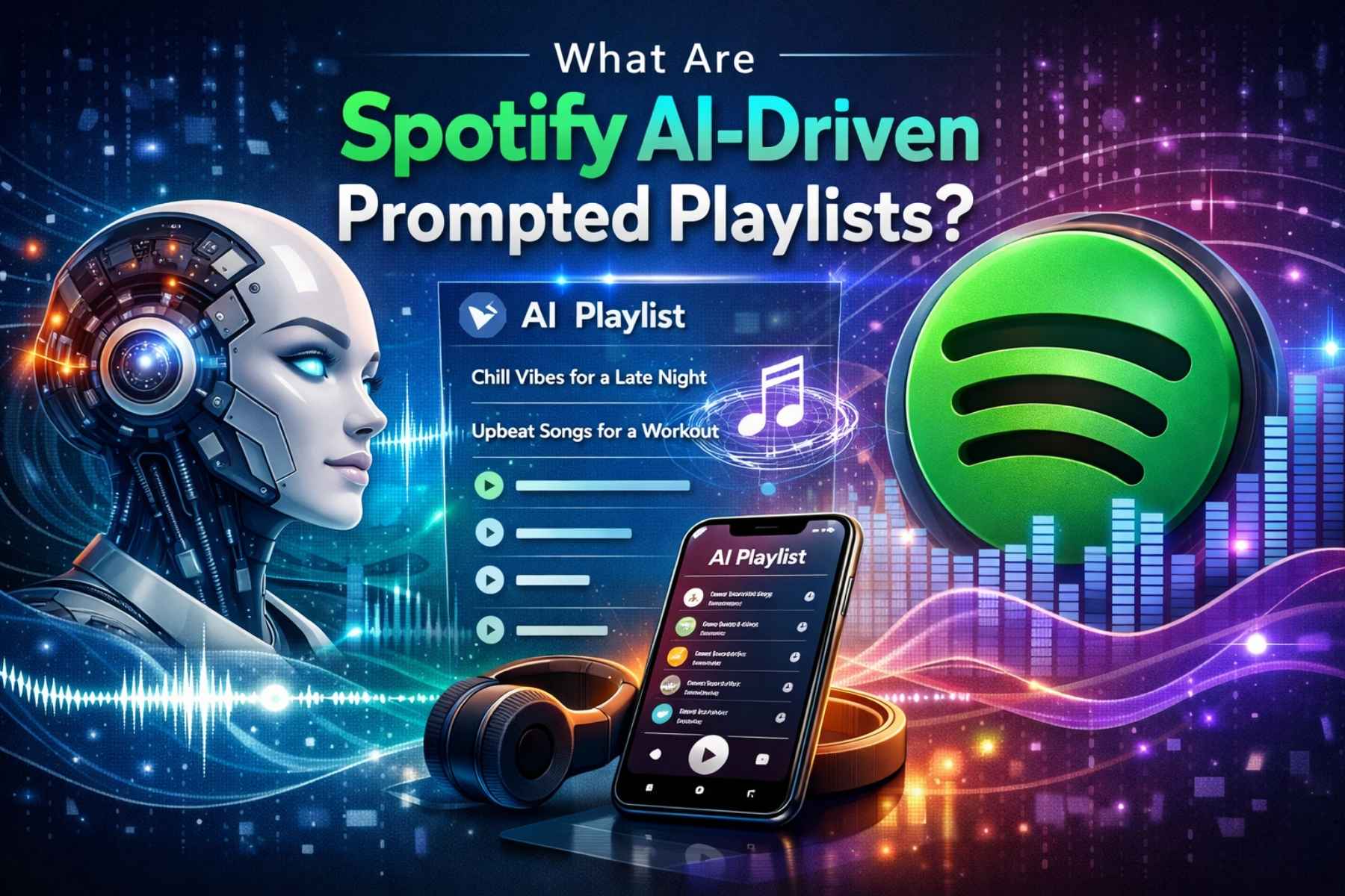 What Are Spotify AI-Driven Prompted Playlists?