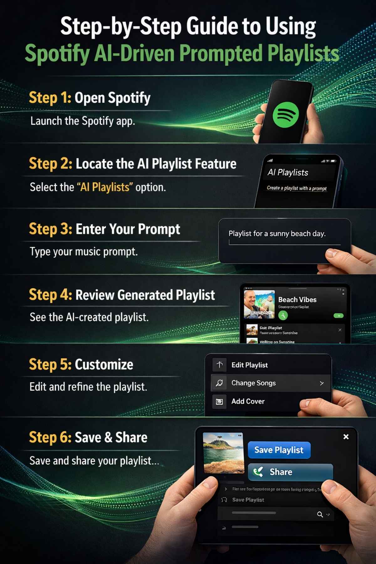 Step-by-Step Guide to Using Spotify AI-Driven Prompted Playlists