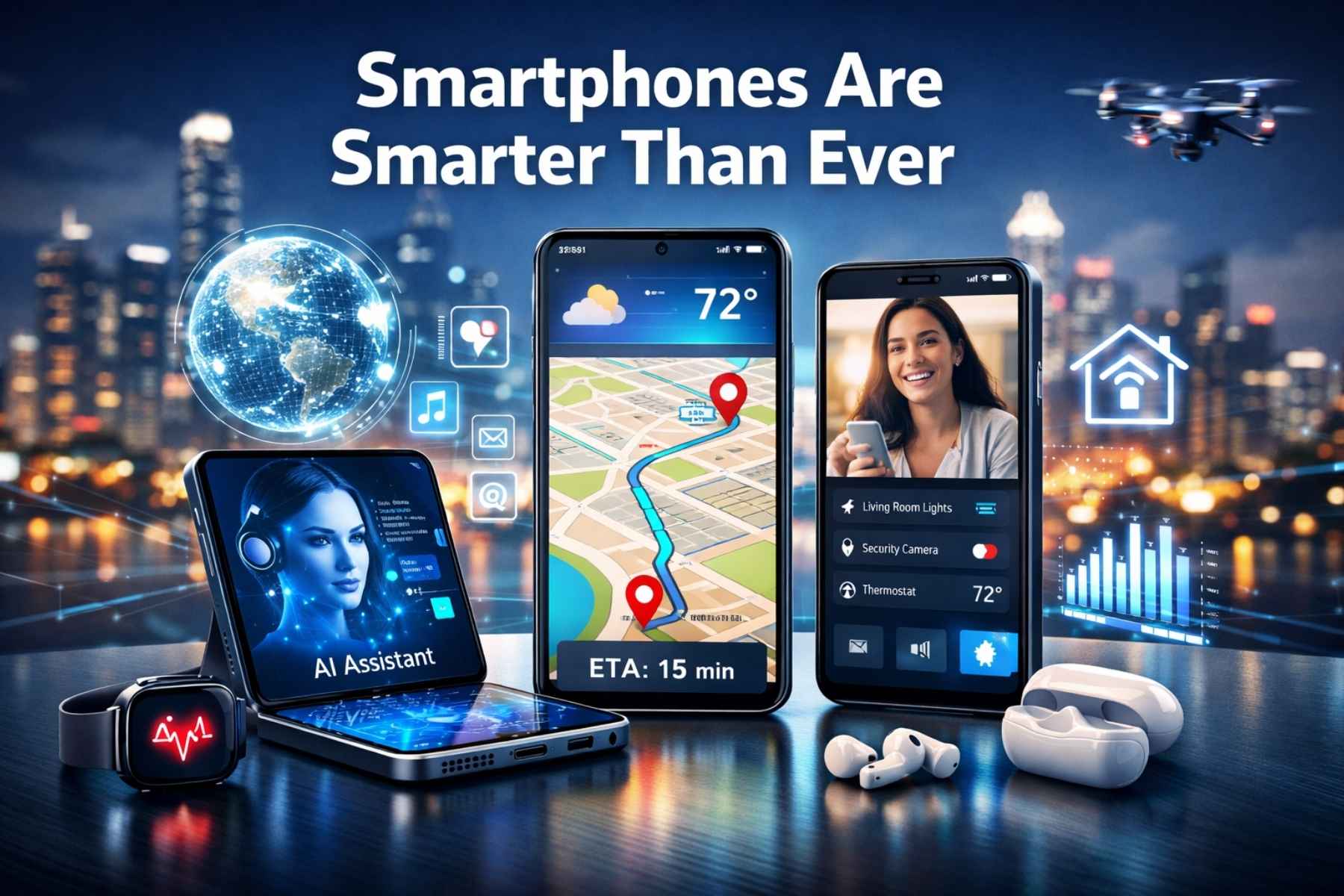 Smartphones Are Smarter Than Ever