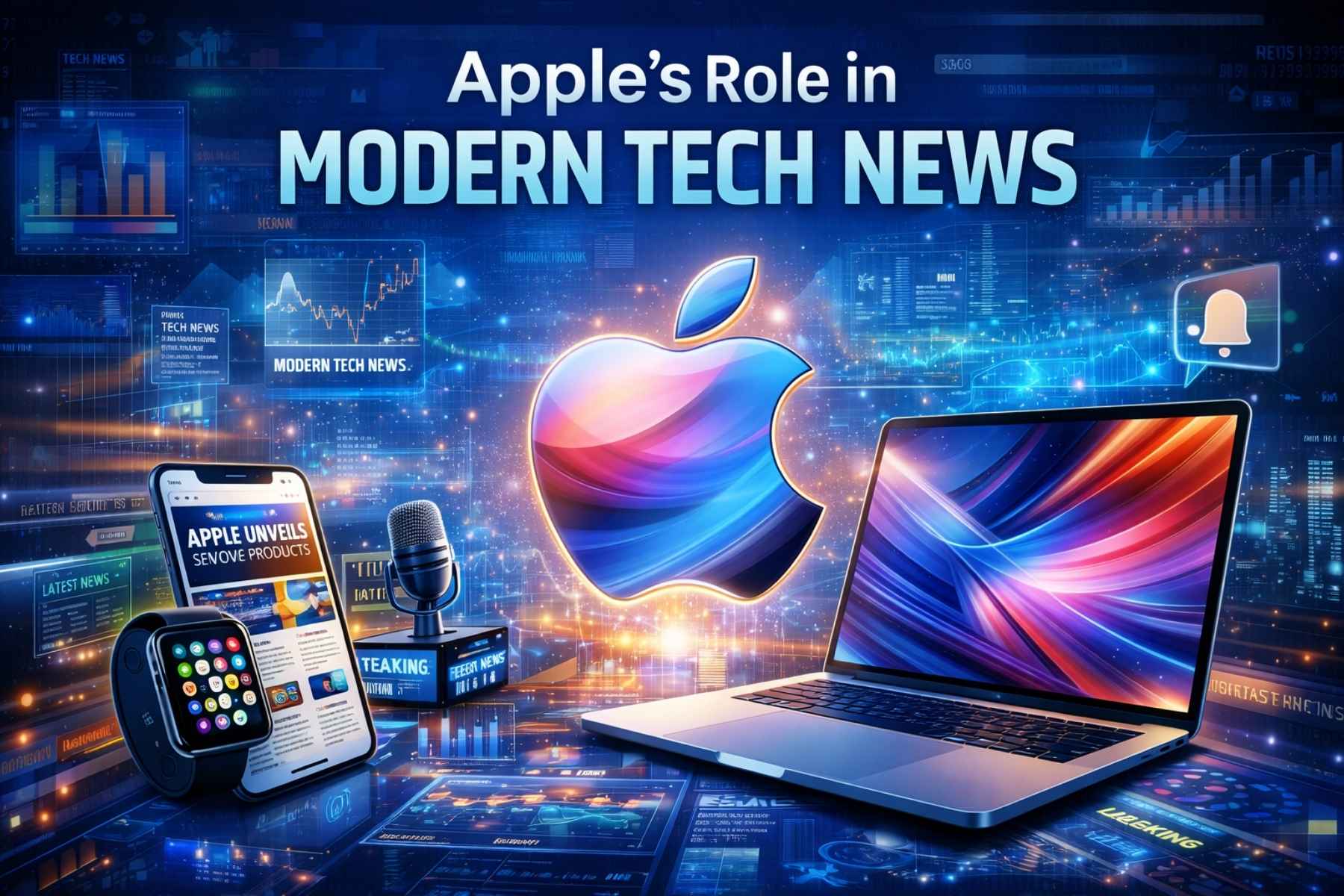 Apple’s Role in Modern Tech News