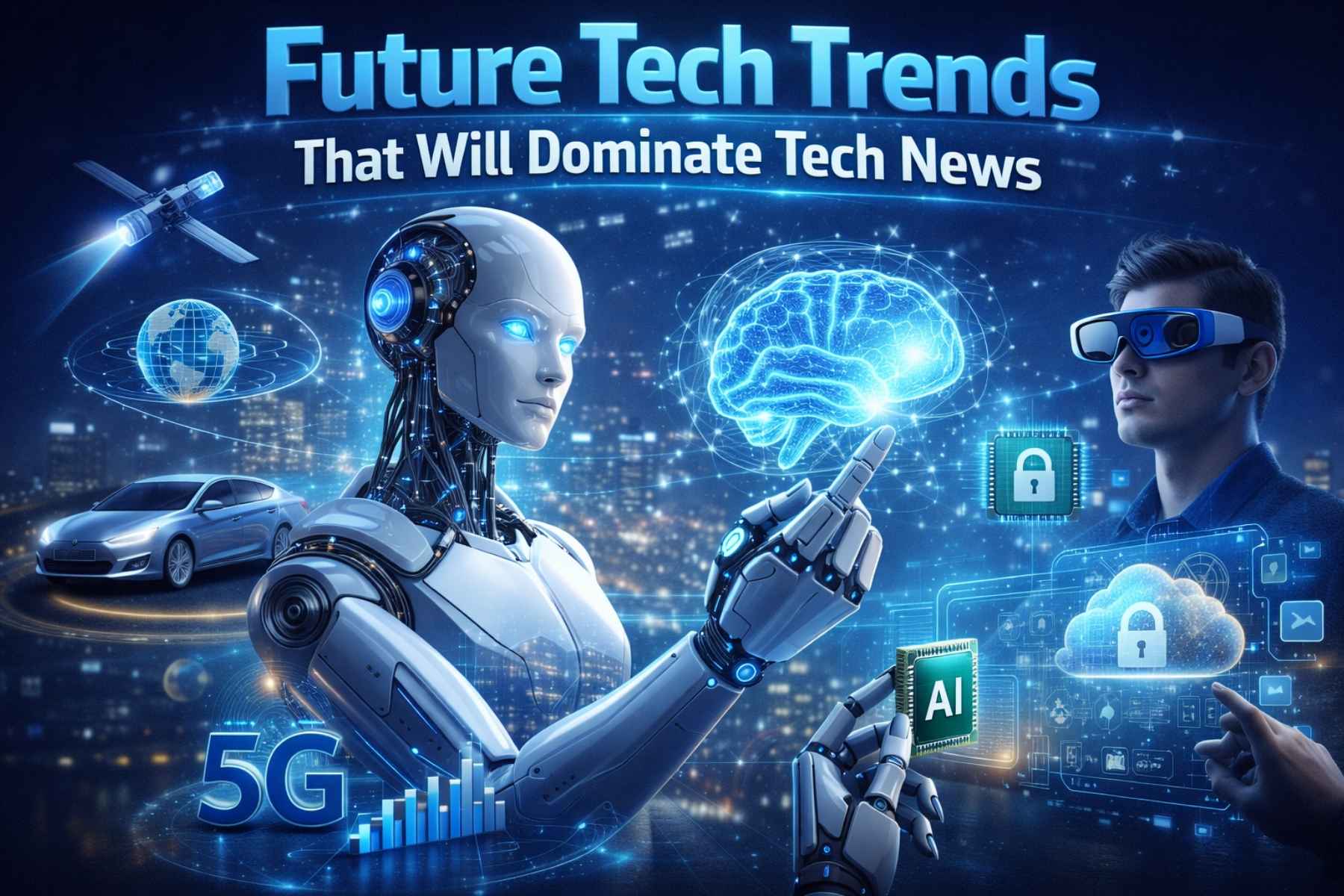Future Tech Trends That Will Dominate Tech News