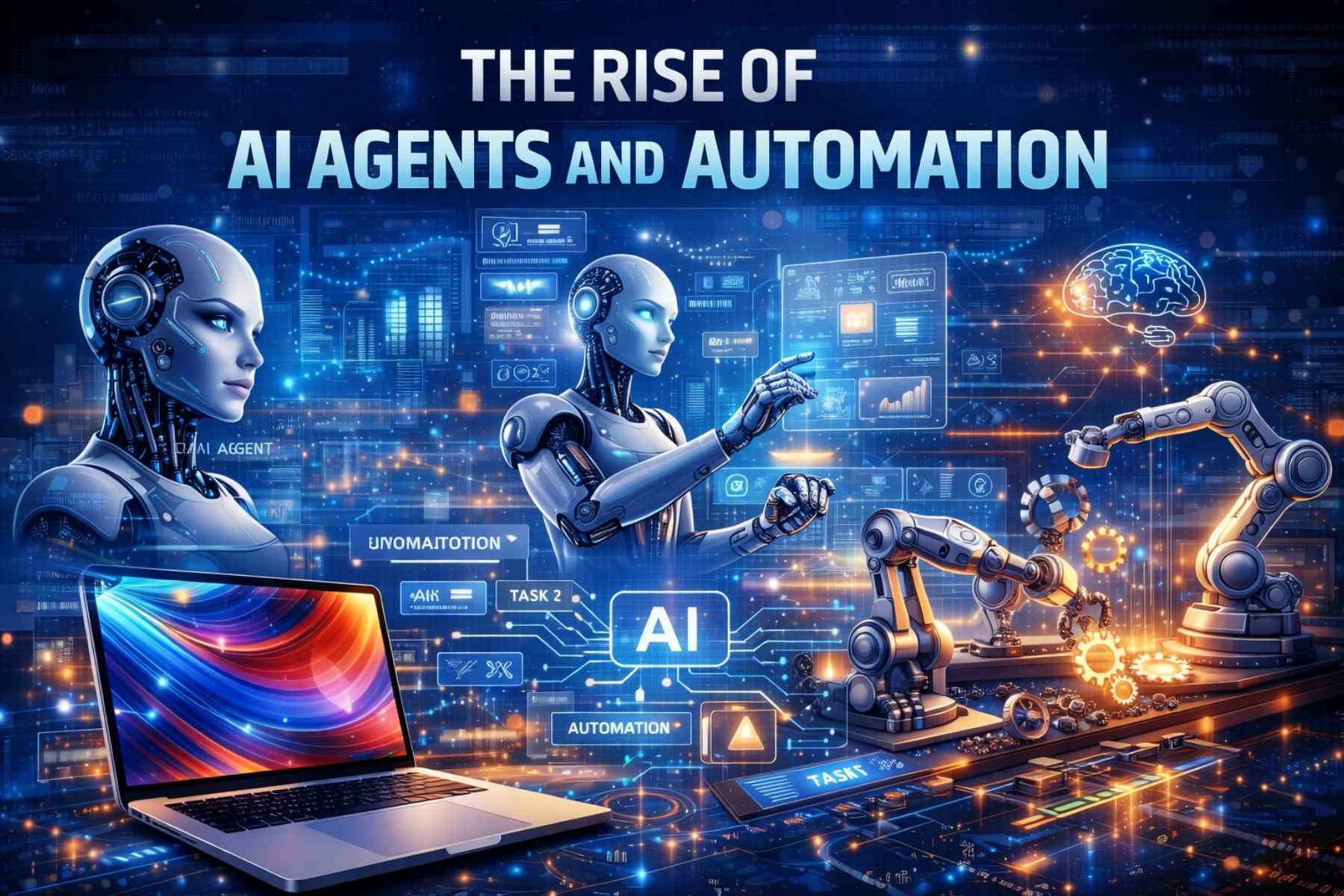 The Rise of AI Agents and Automation