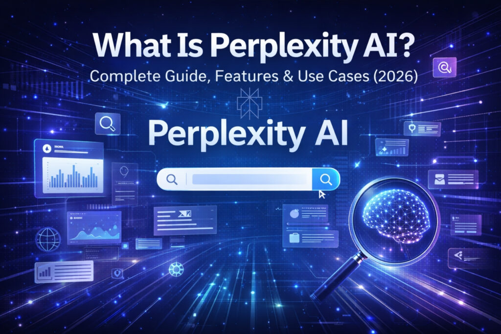 What Is Perplexity AI Complete Guide, Features & Use Cases (2026)