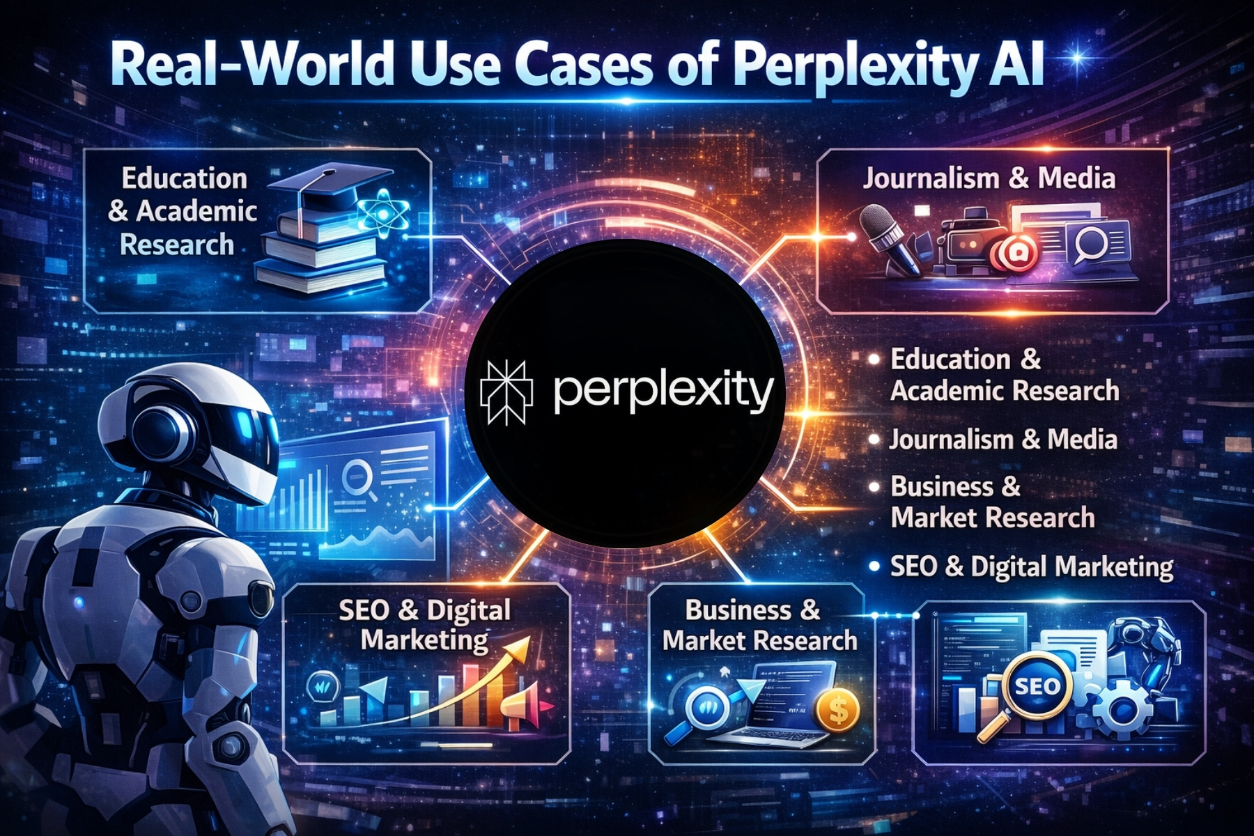 Real-World Use Cases of Perplexity AI Tool