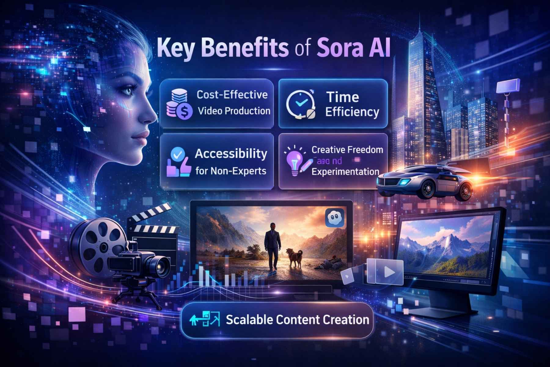 Key Benefits of Sora AI