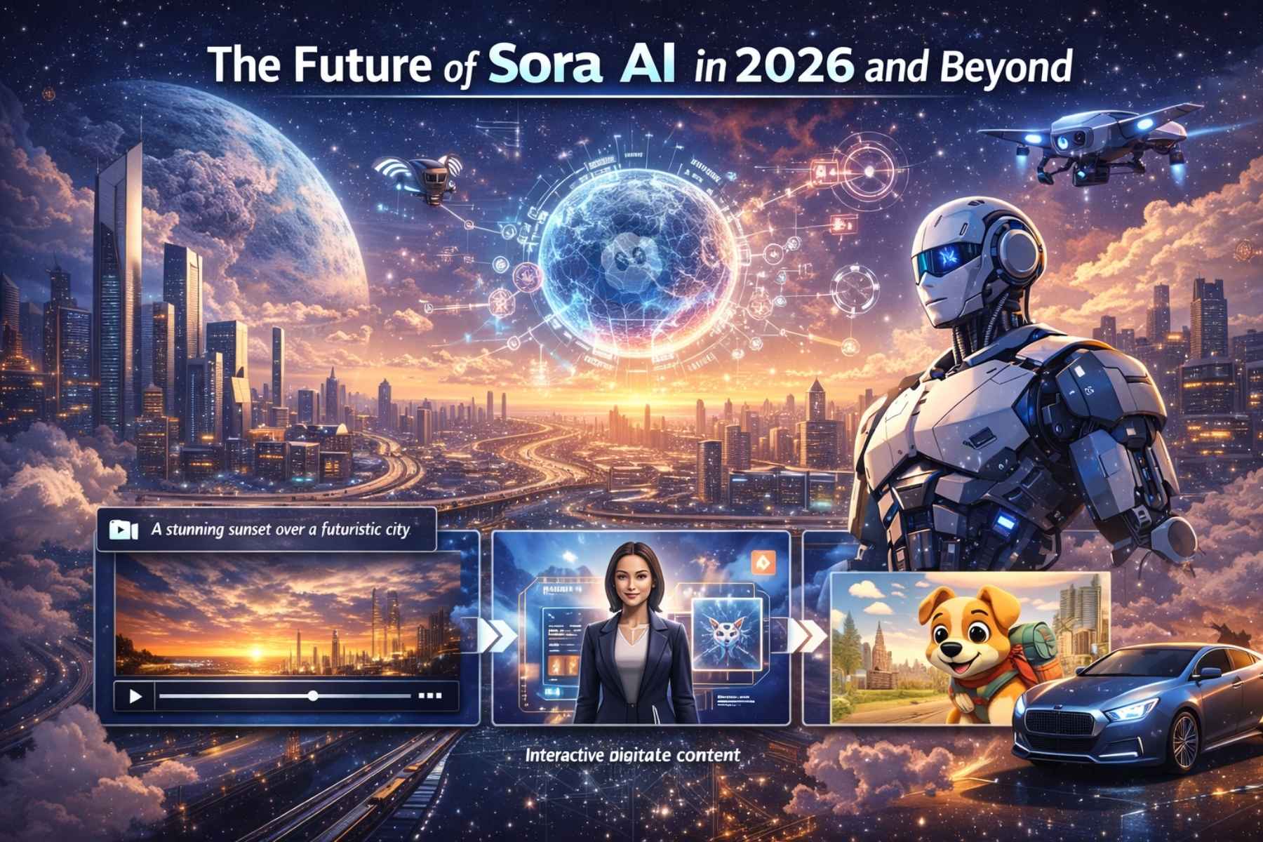 The Future of Sora AI in 2026 and Beyond