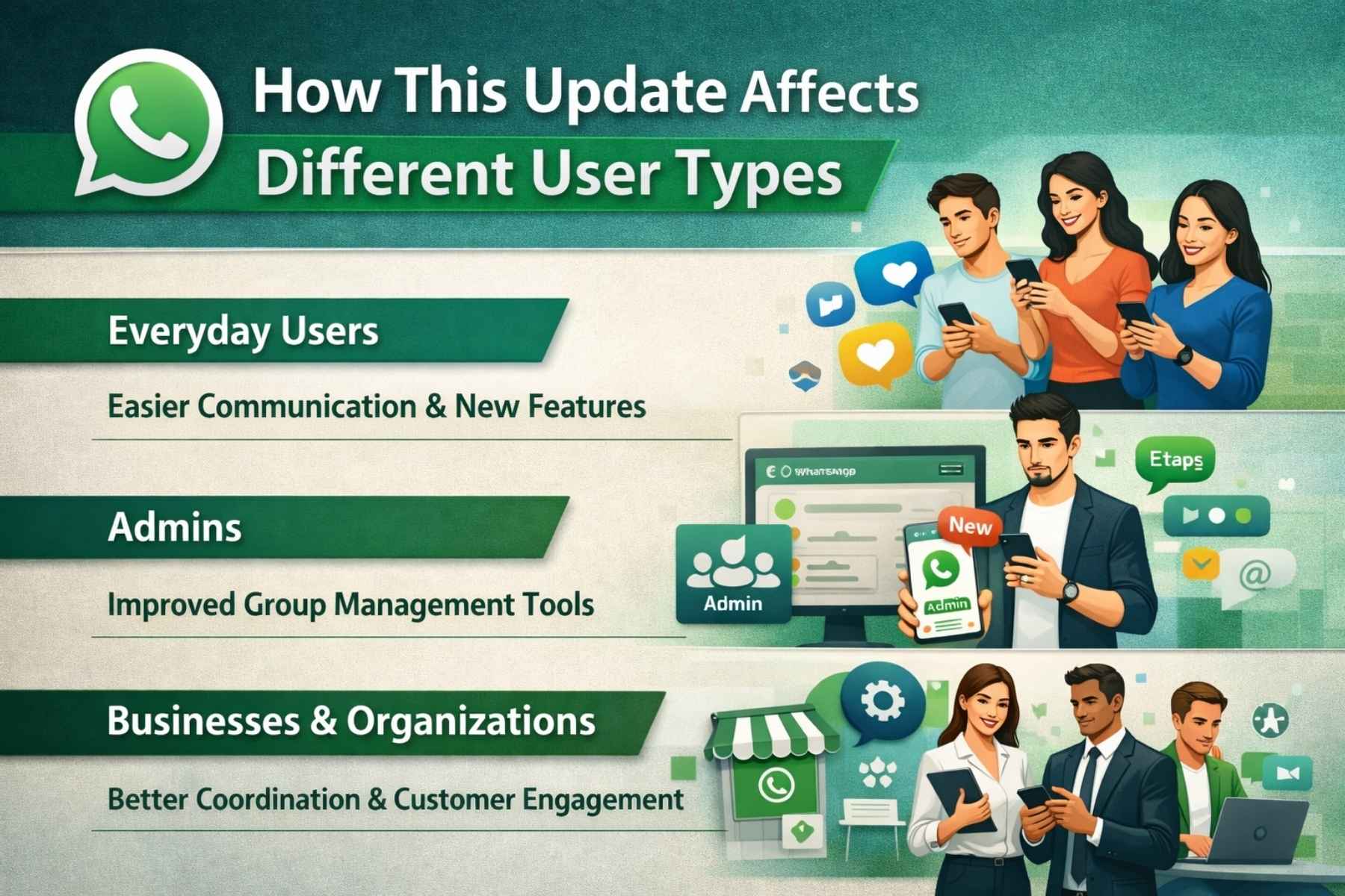 How This Update Affects Different User Types