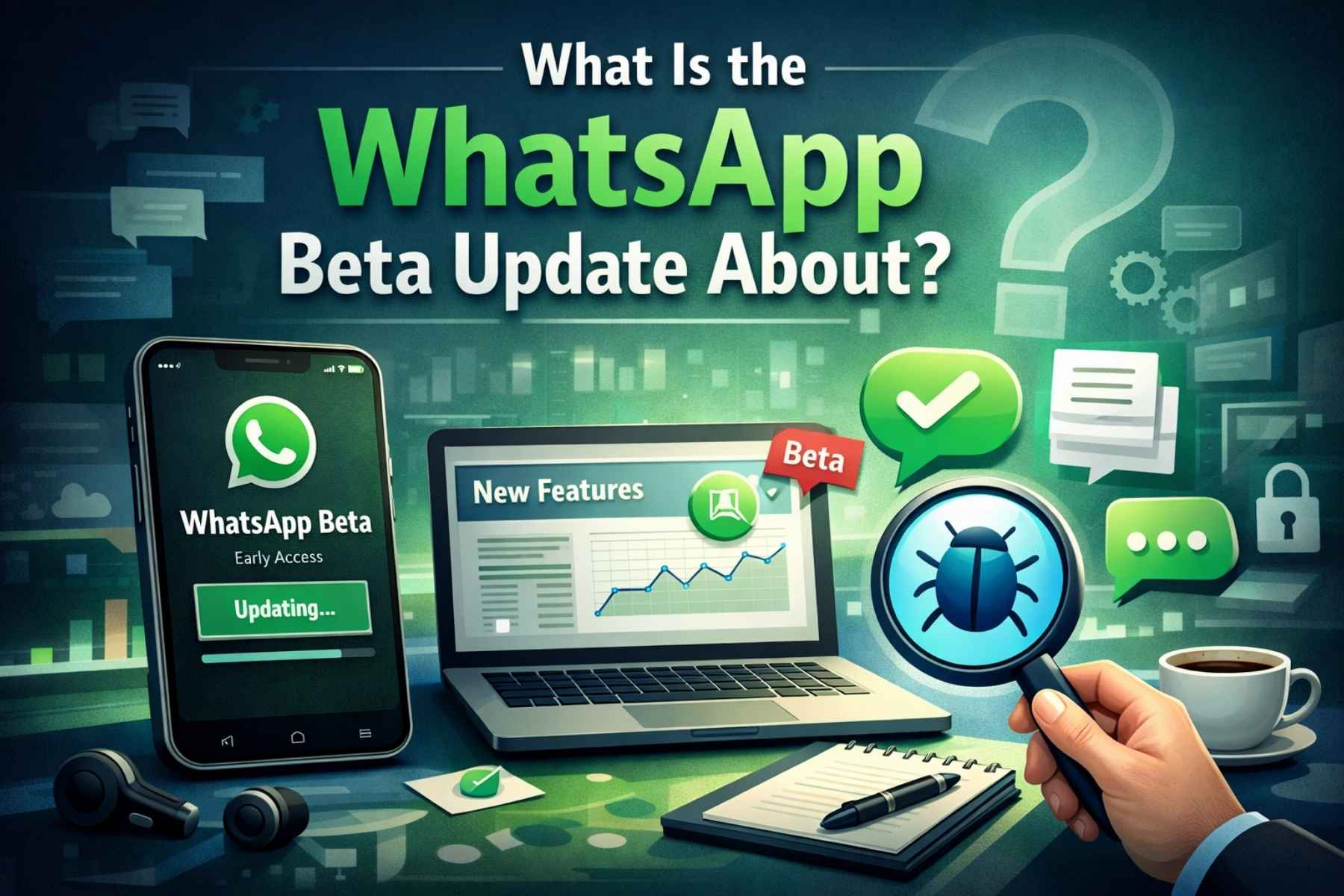 What Is the WhatsApp Beta Update About?