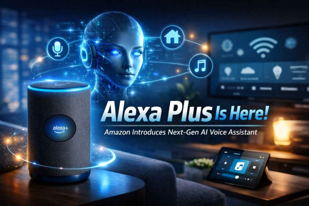 Alexa Plus Is Here! Amazon Introduces Next-Gen AI Voice Assistant