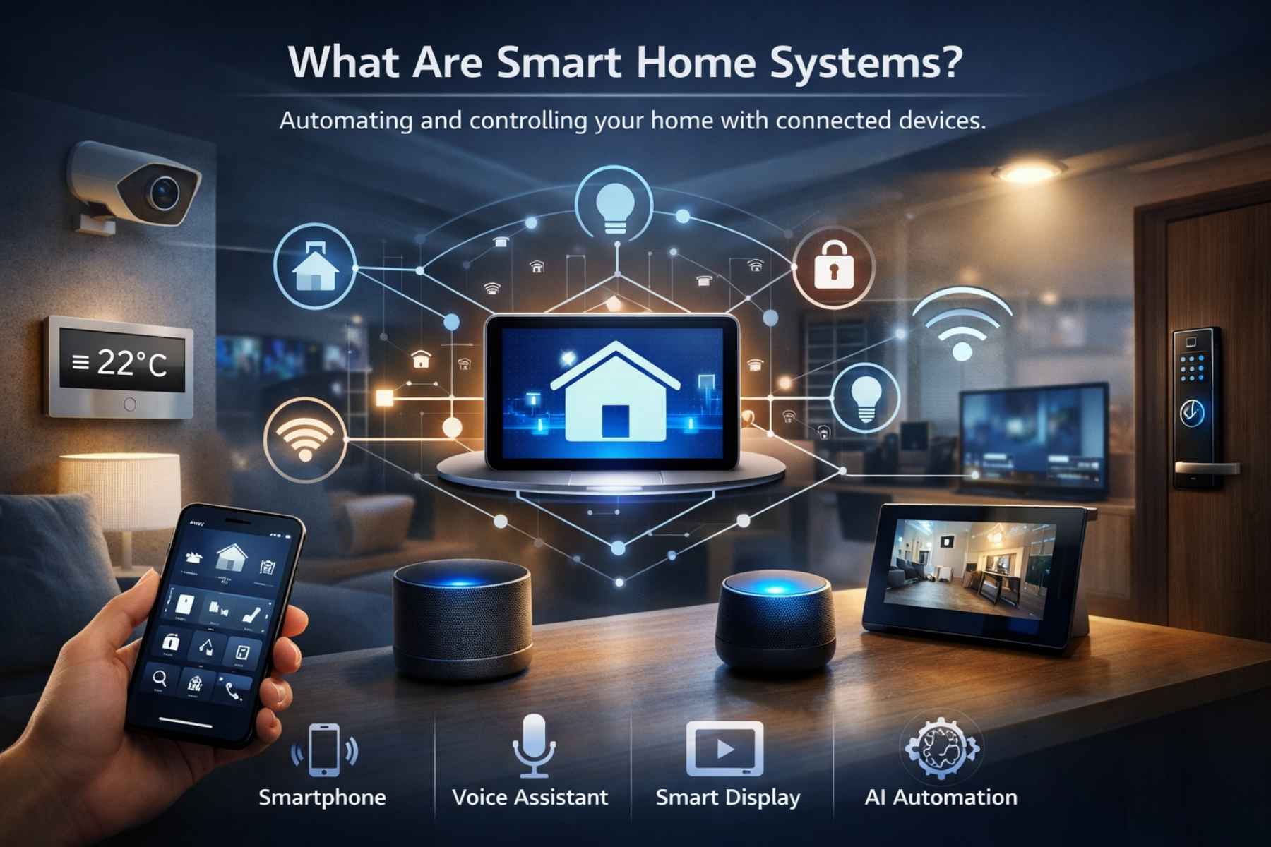 What Are Smart Home Systems?